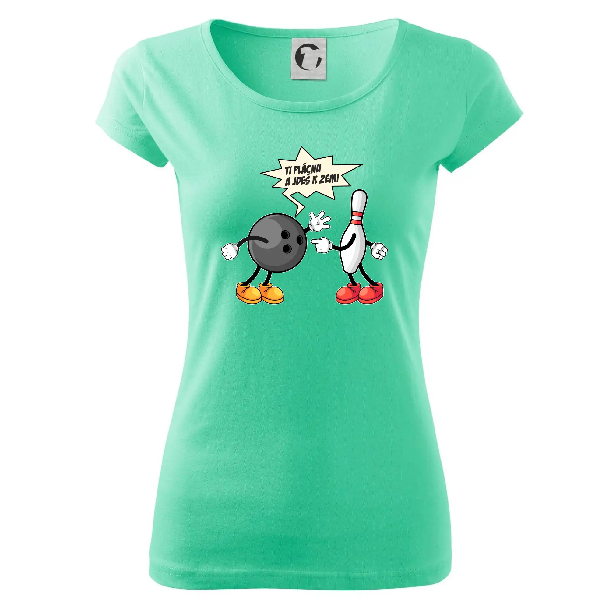 Ti jednu plácnu a jdeš k zemi