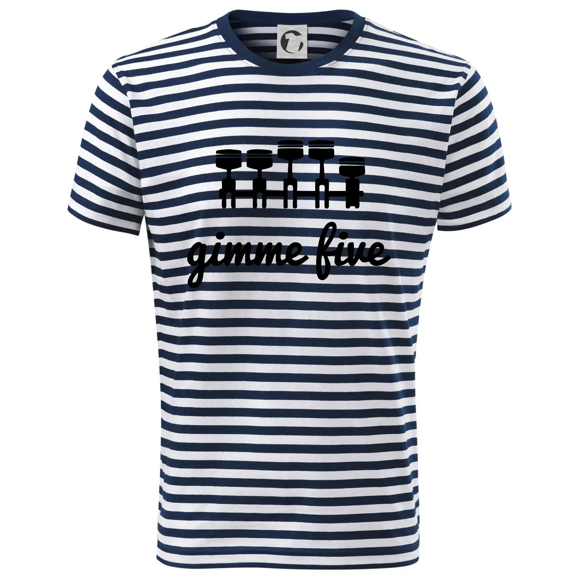 Gimme five - dej mě pět - pětiválec