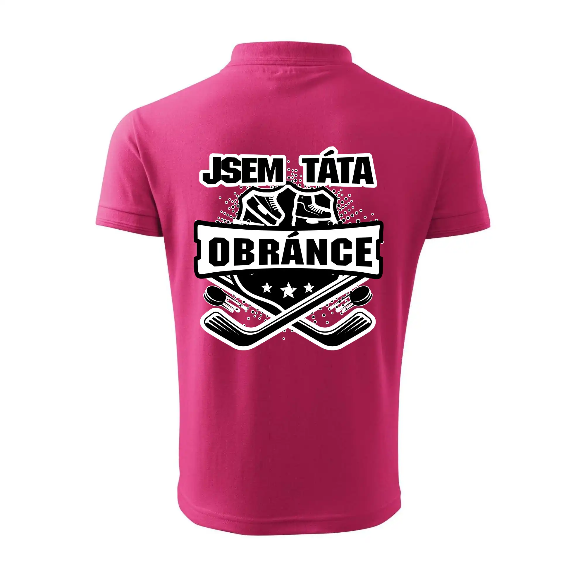 Hokejový erb - Táta útočníka