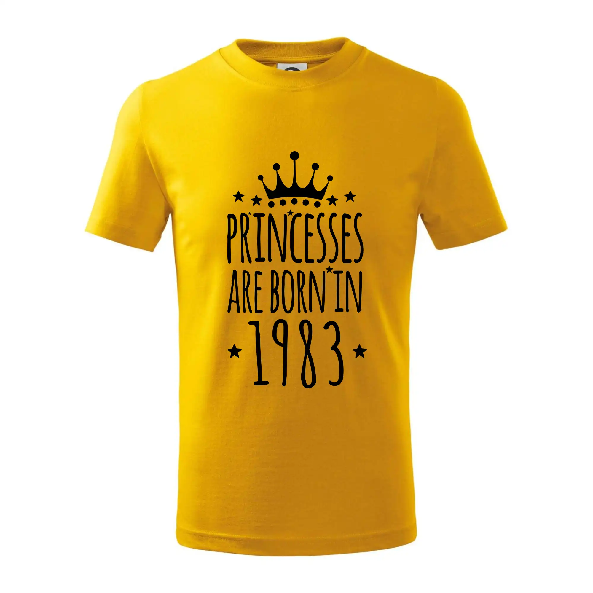 Princesses are born in 1983
