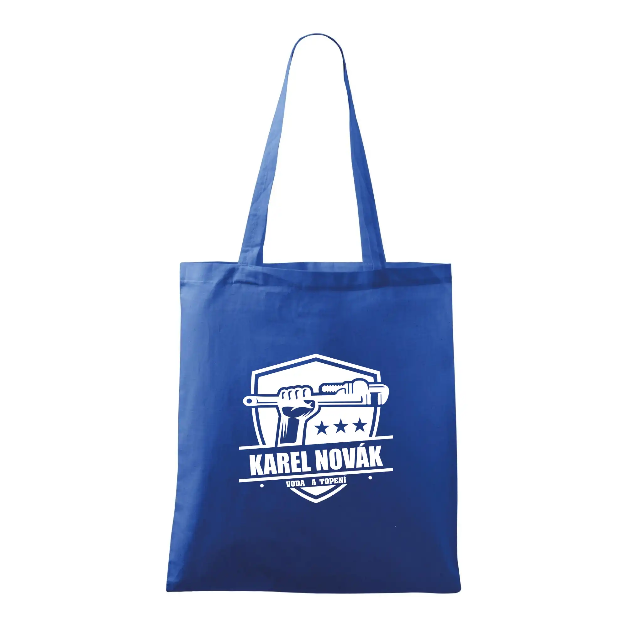 Instalatér - Erb vlastní nápis