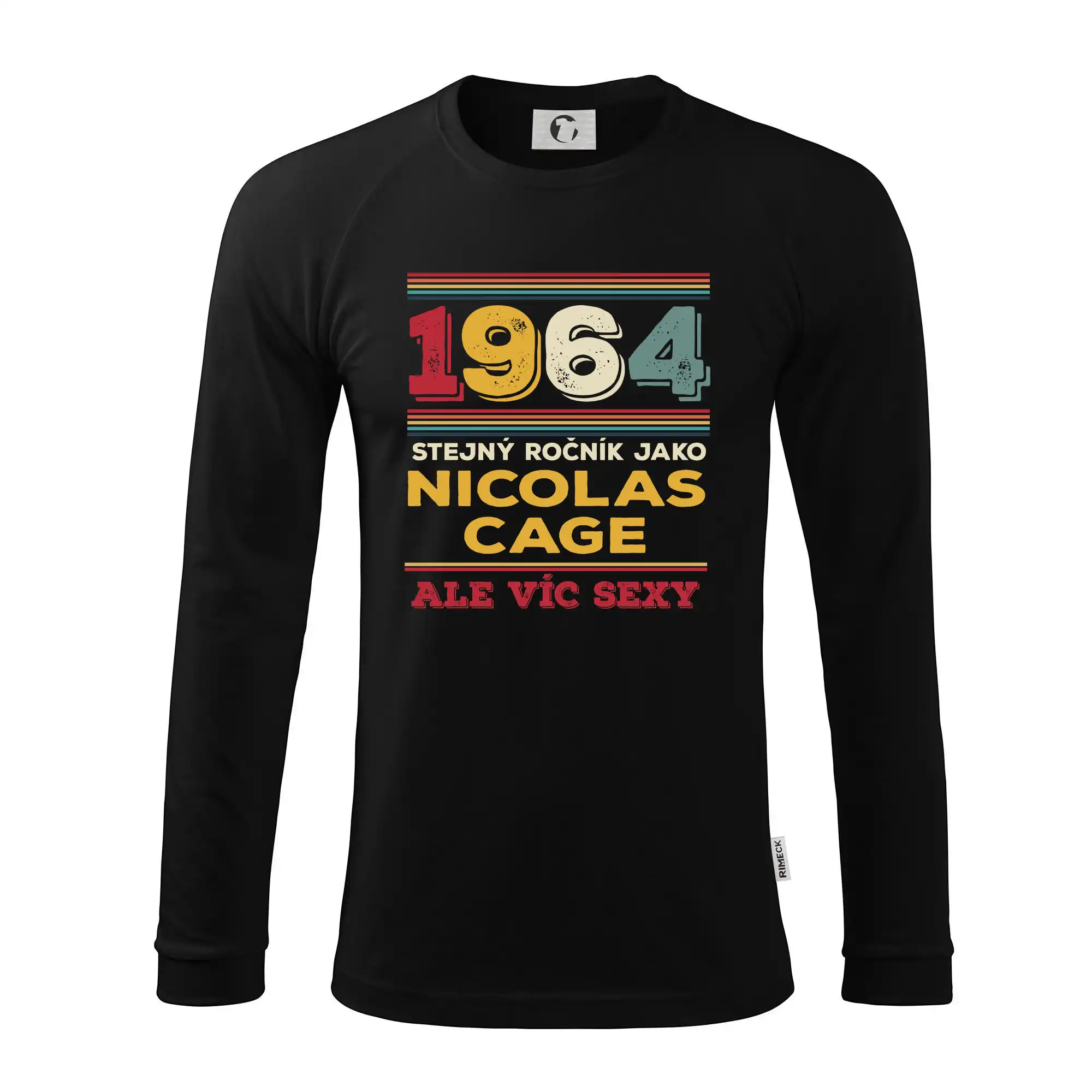1964 stejný ročník jako Nicolas Cage