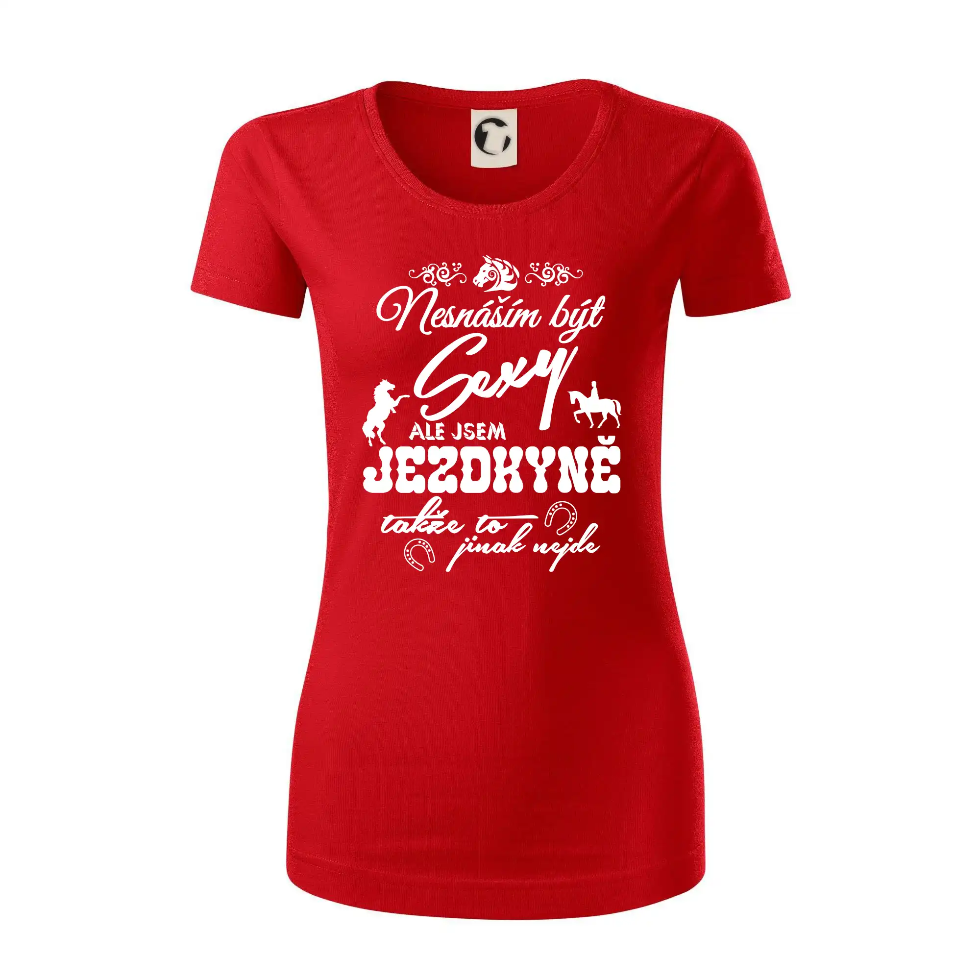 Nesnáším být sexy - jezdkyně