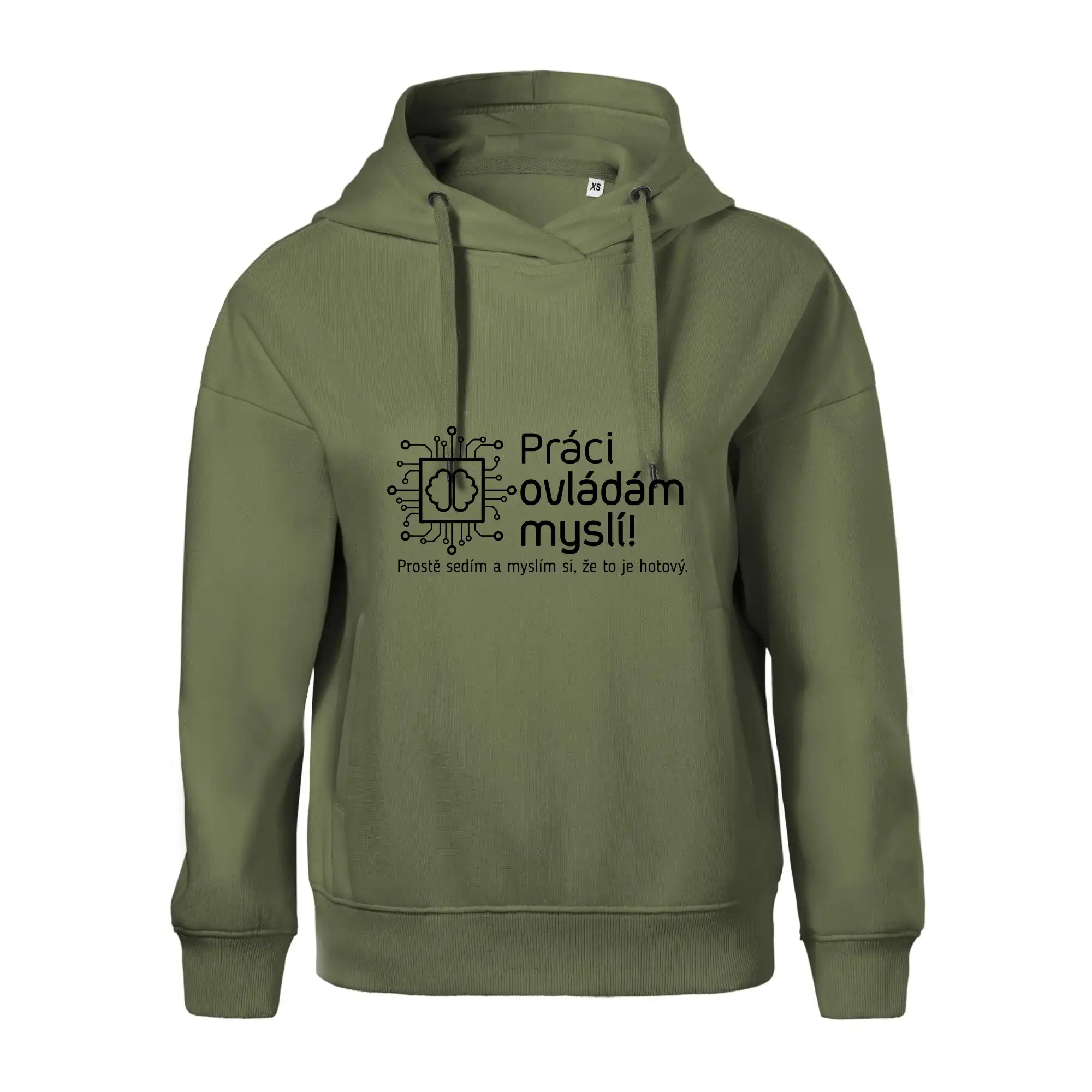 Práci ovládám myslí
