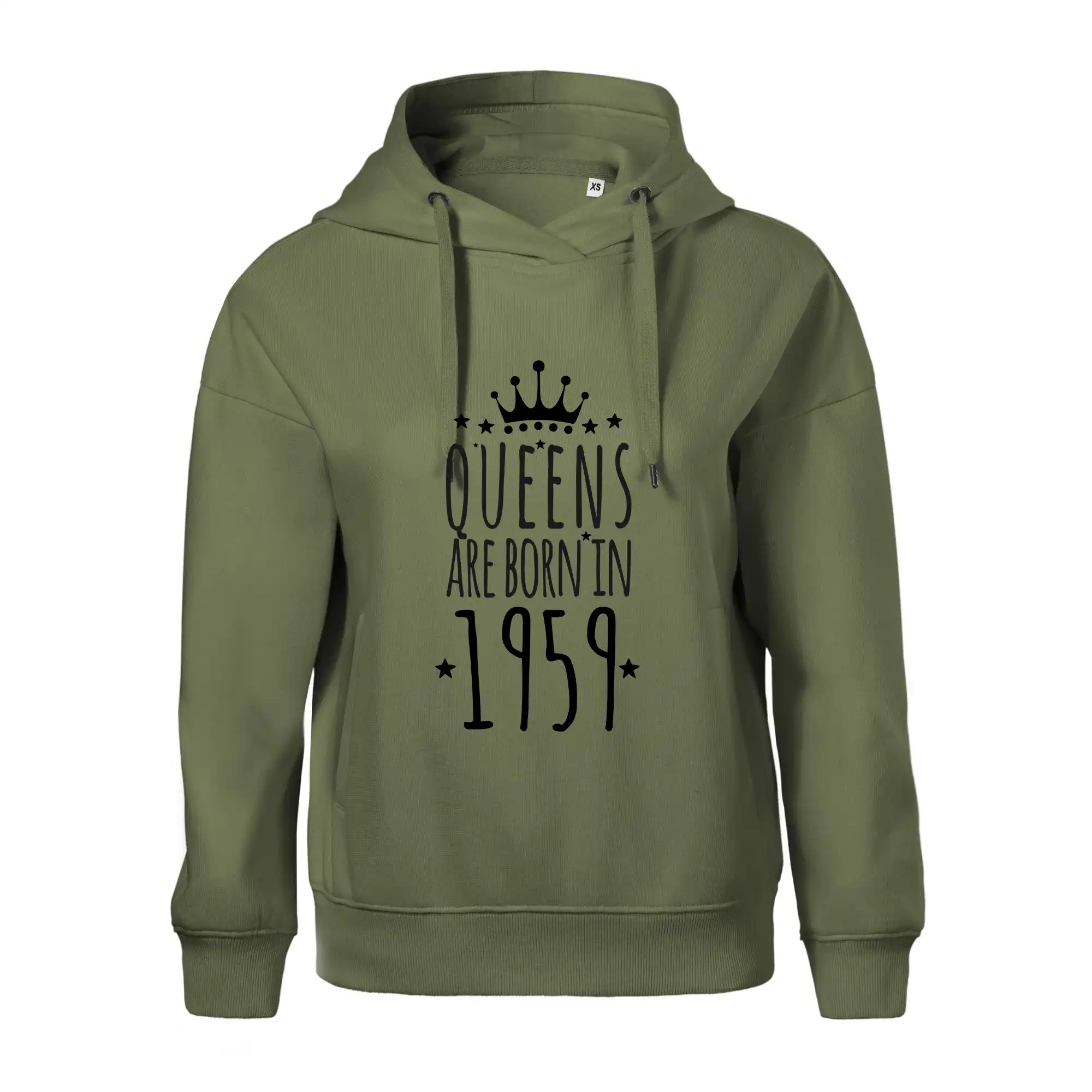 Queens are born in 1959