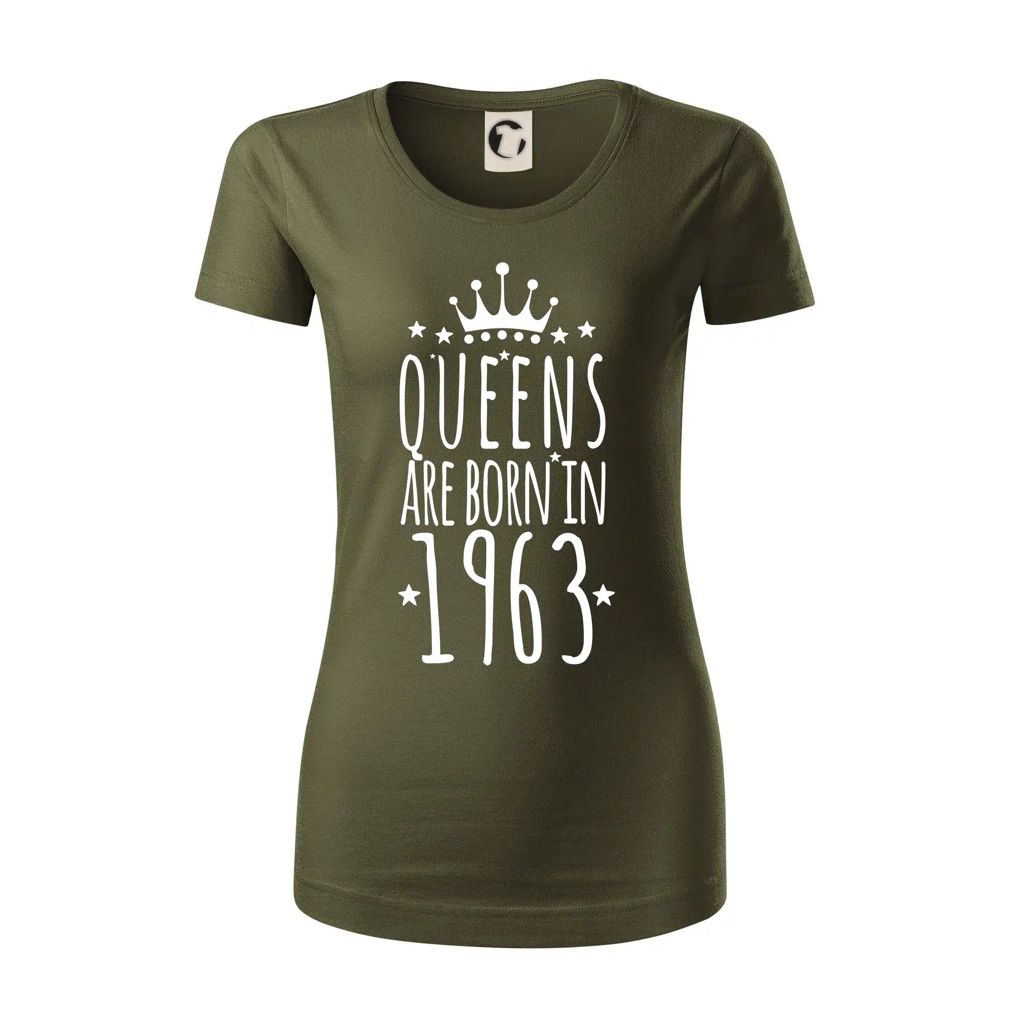 Queens are born in 1963