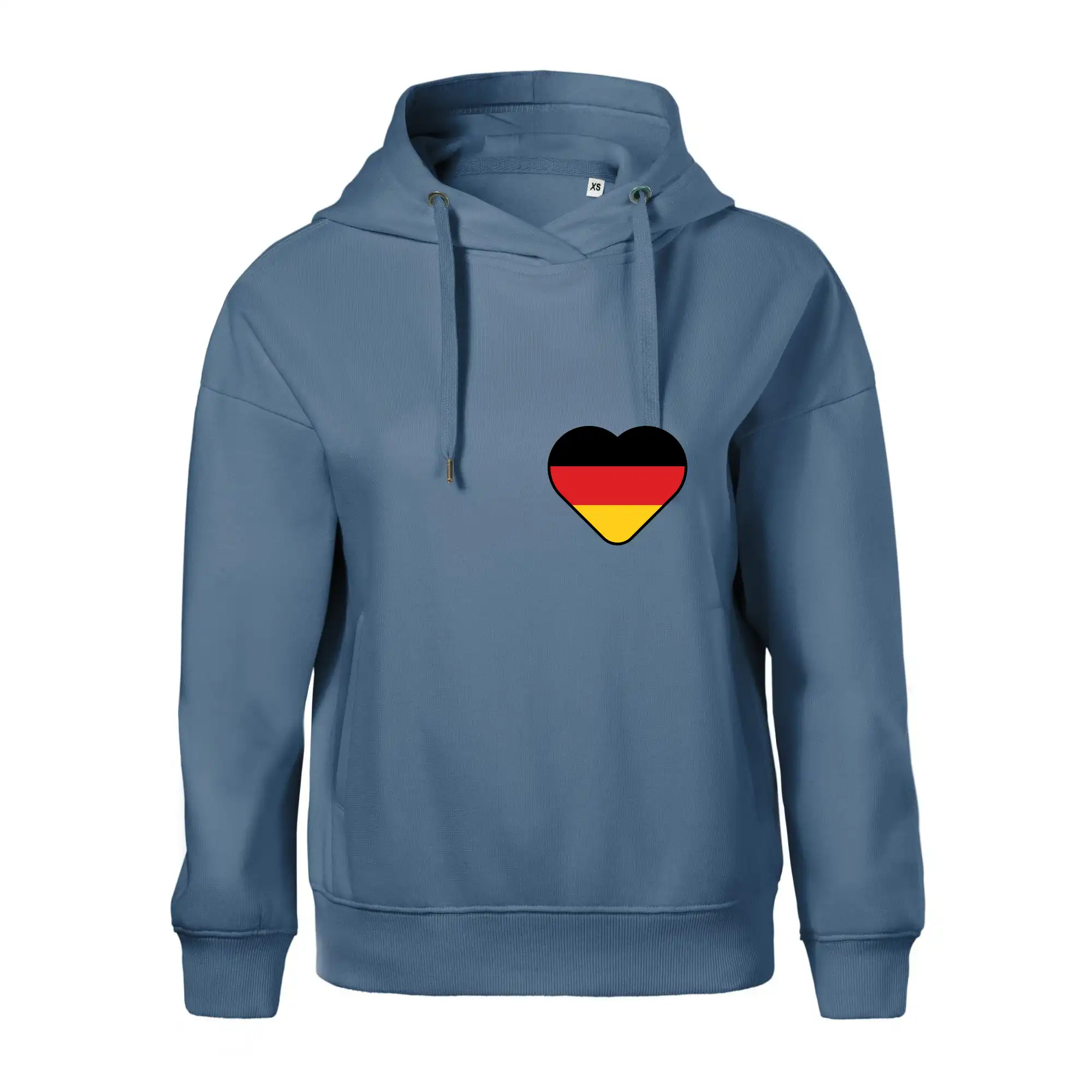 Germany love malé - Německá vlajka