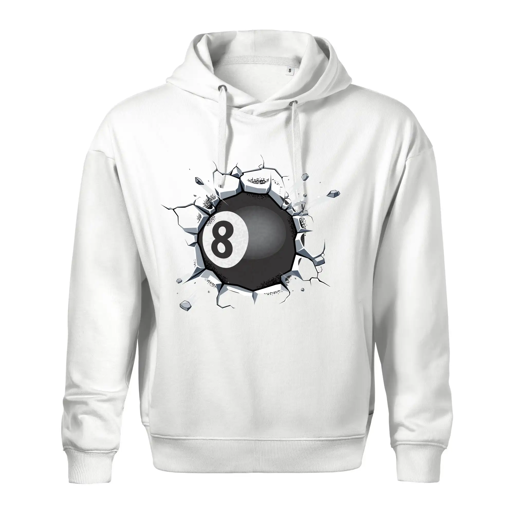 Kulečníková koule v triku