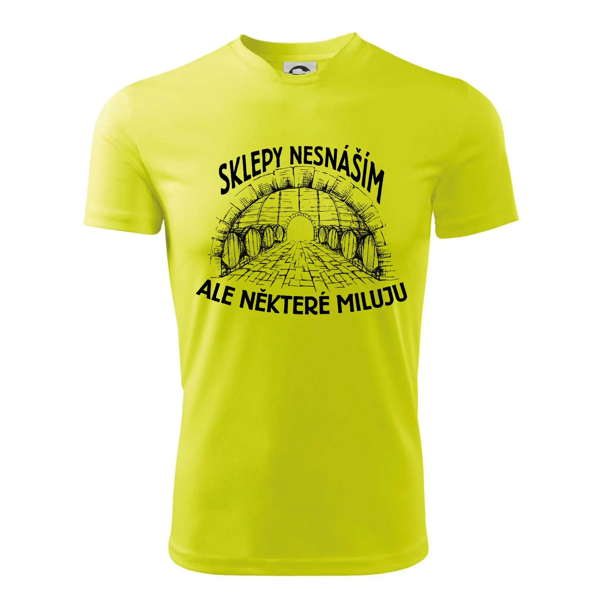 Nesnáším sklepy