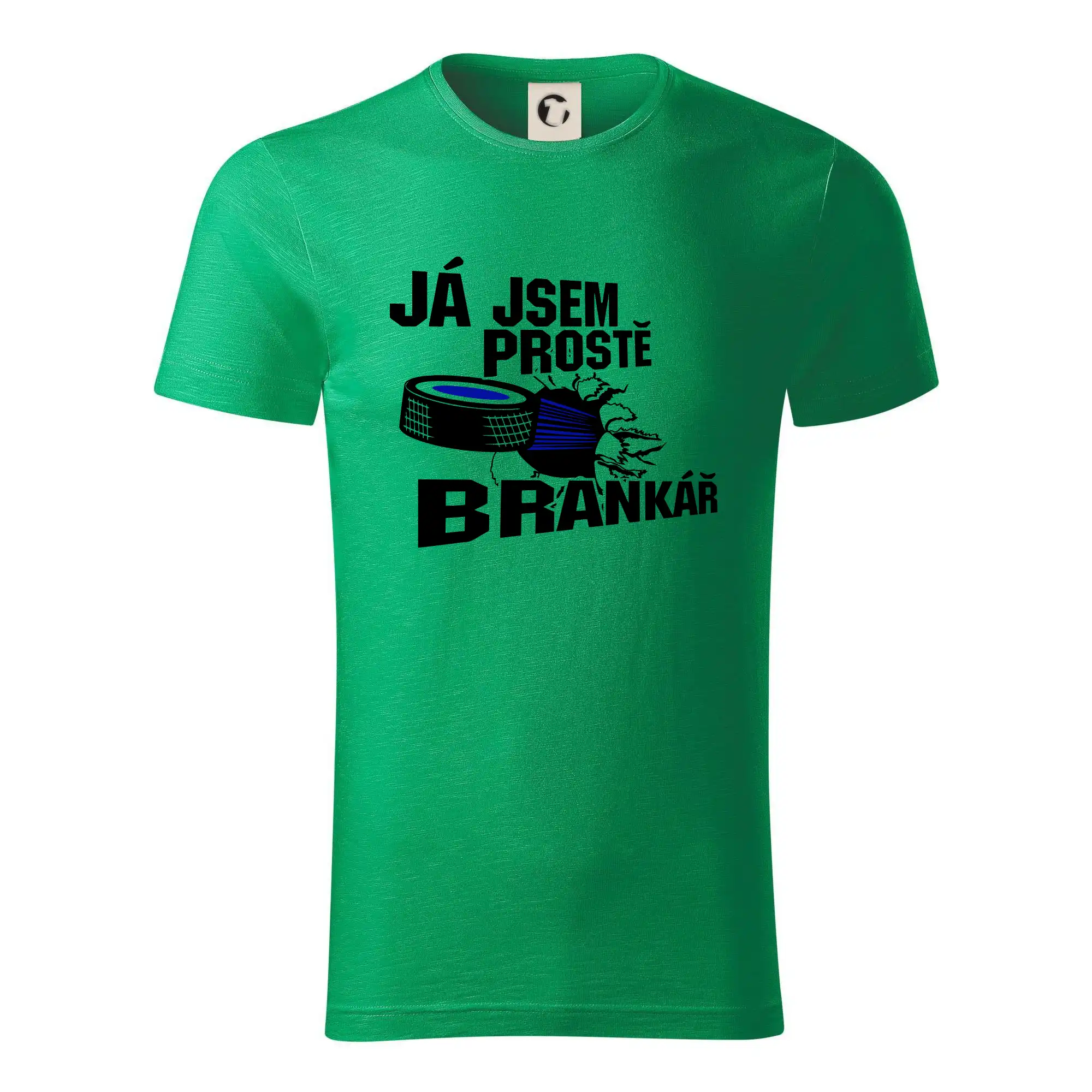 Ja jsem prostě brankář (hokej)