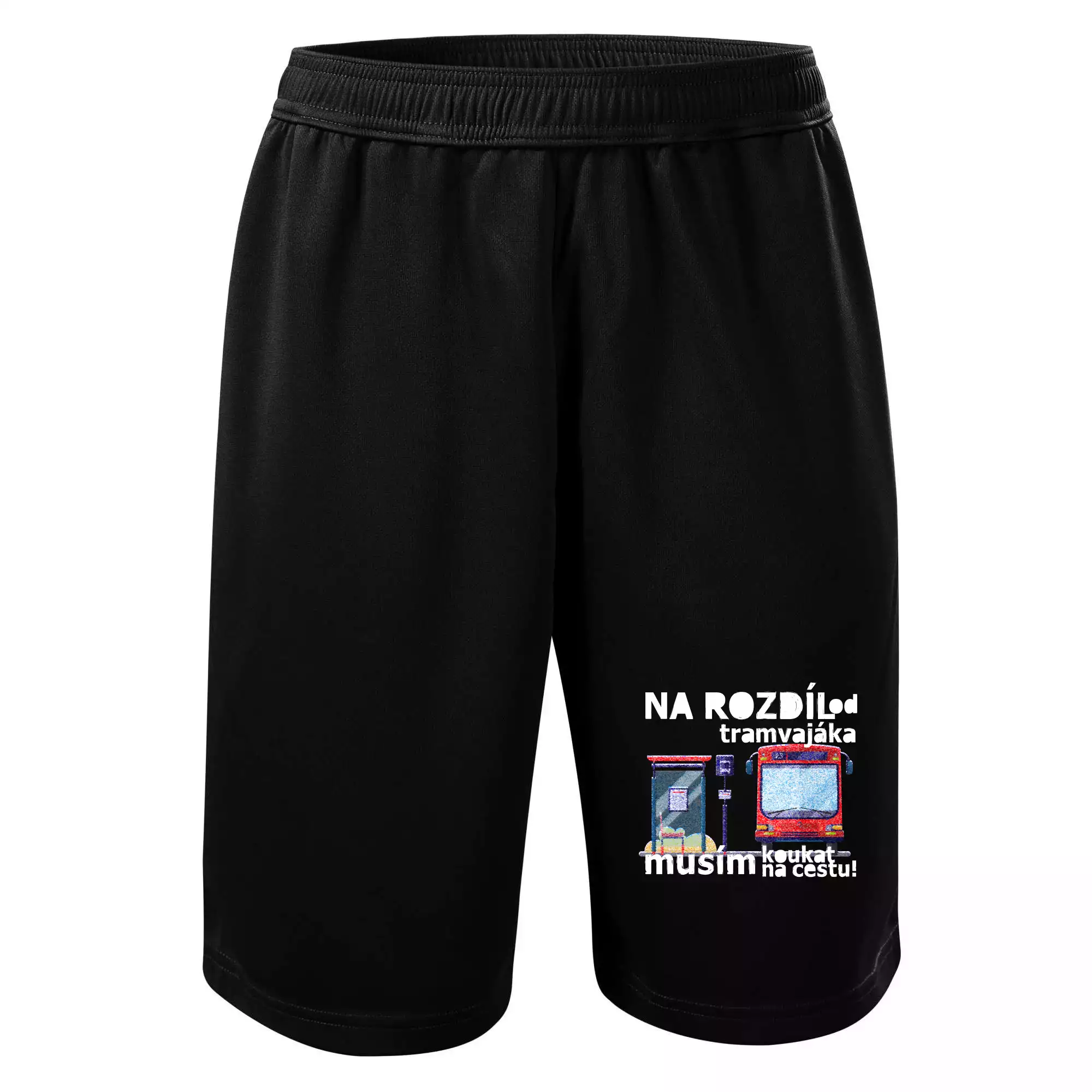 Na rozdíl od tramvajáka musím koukat na cestu