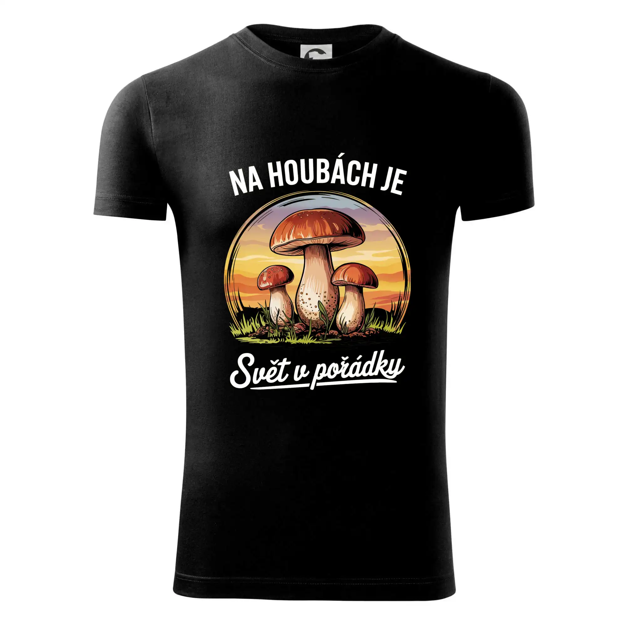 Na houbách je svět v pořádku