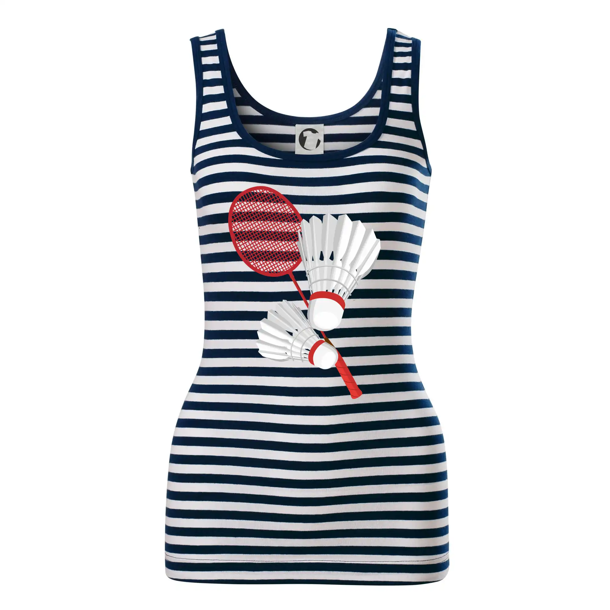 Badminton - pálka a košík