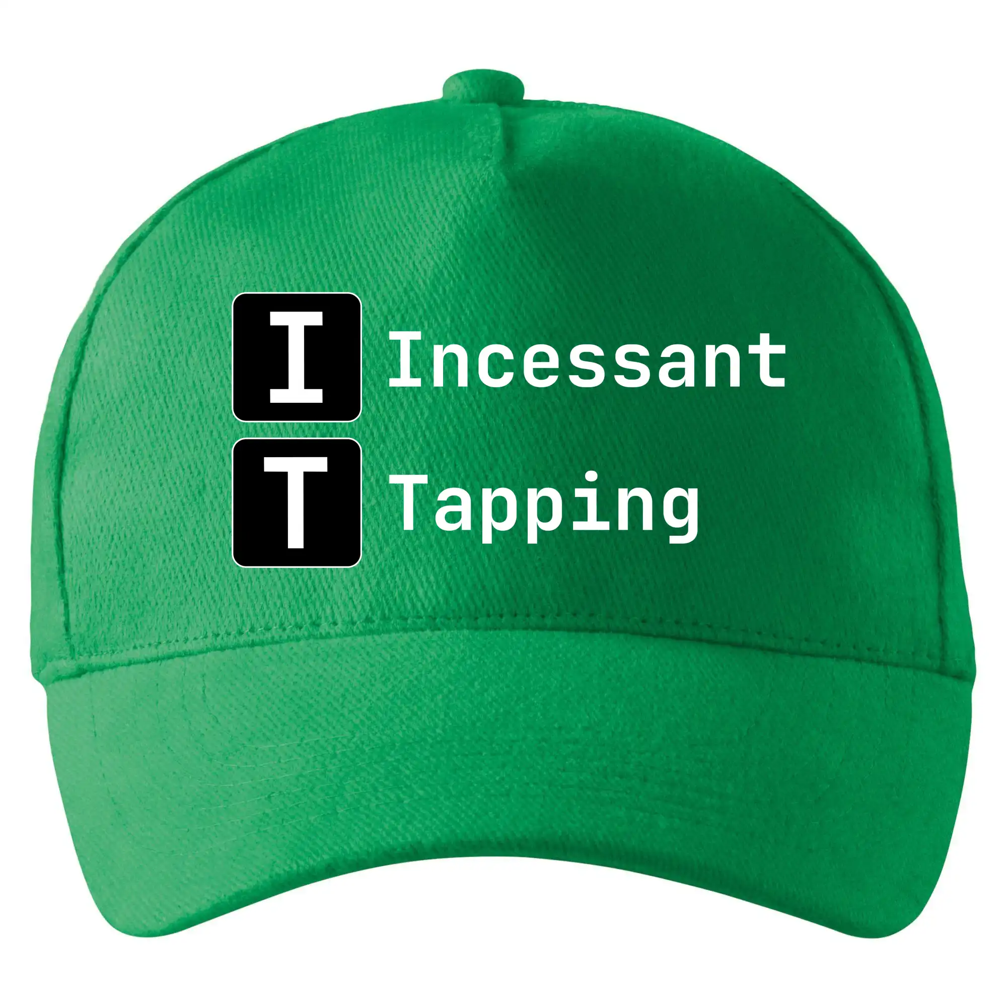 IT Nápis Incessant Tapping