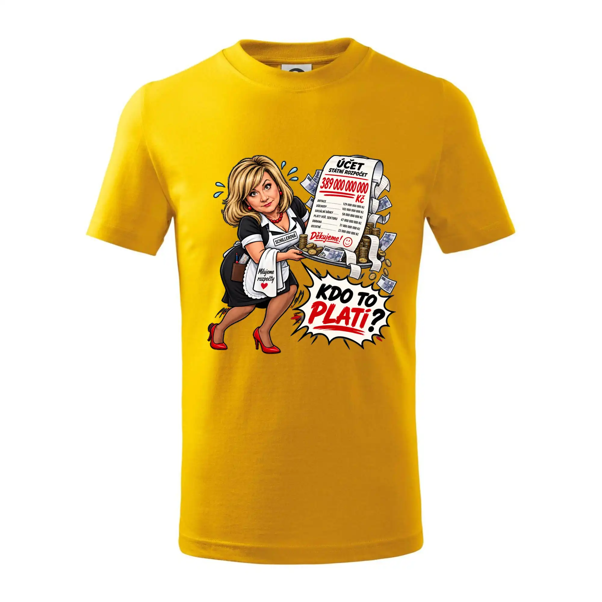 Kdo to platí  - Alenka