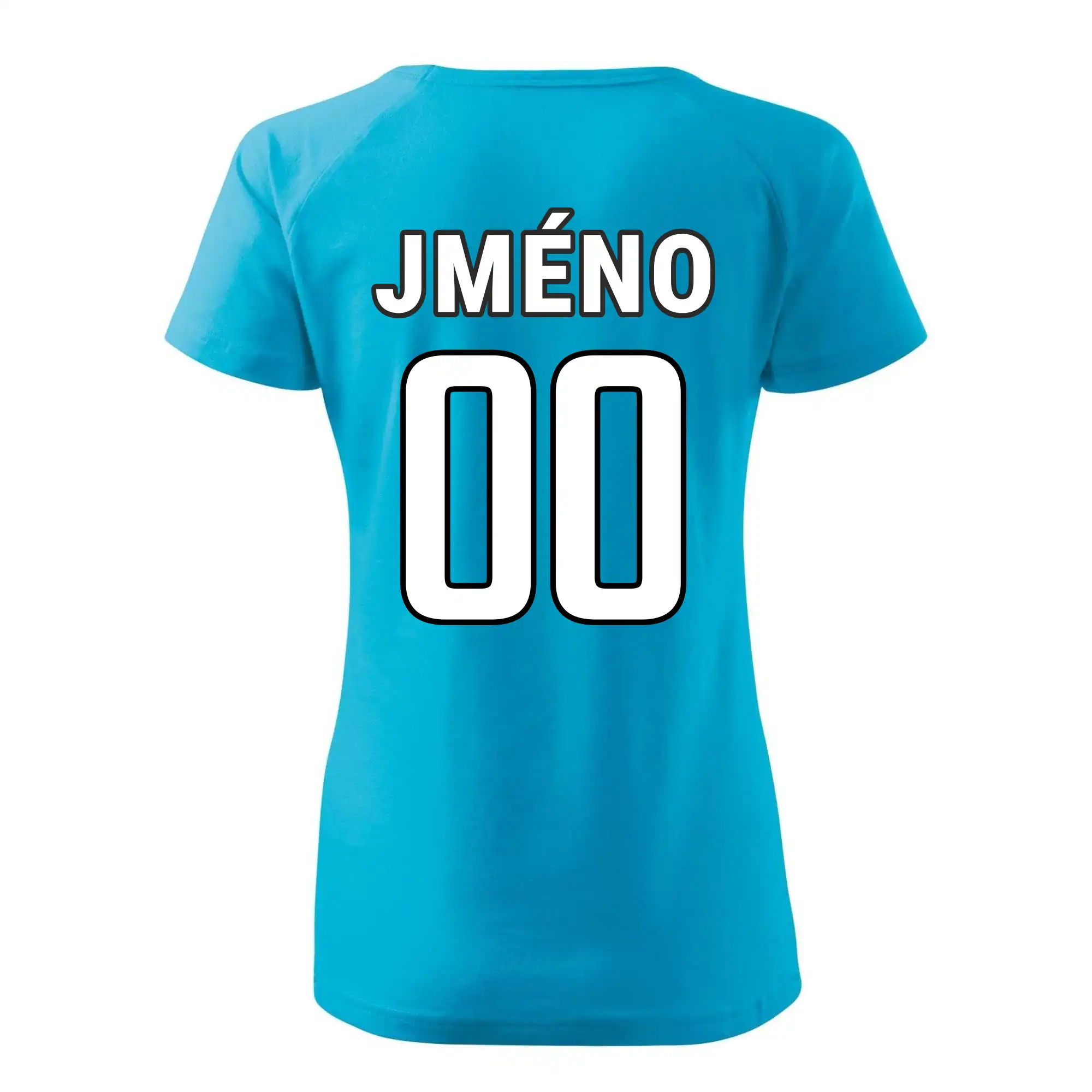 Florbalový  dres - vlastní jméno a číslo