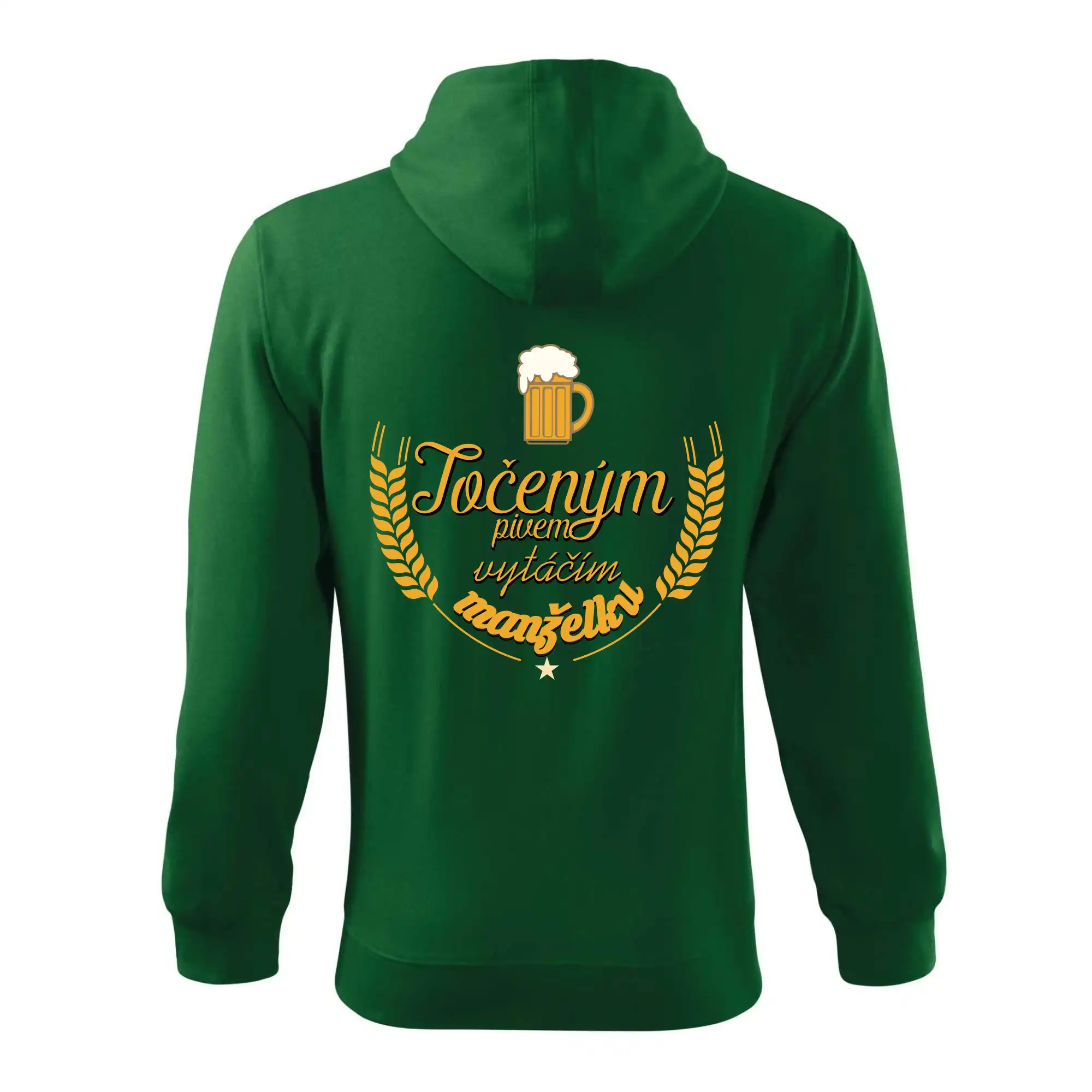 Točeným pivem vytáčím manželku