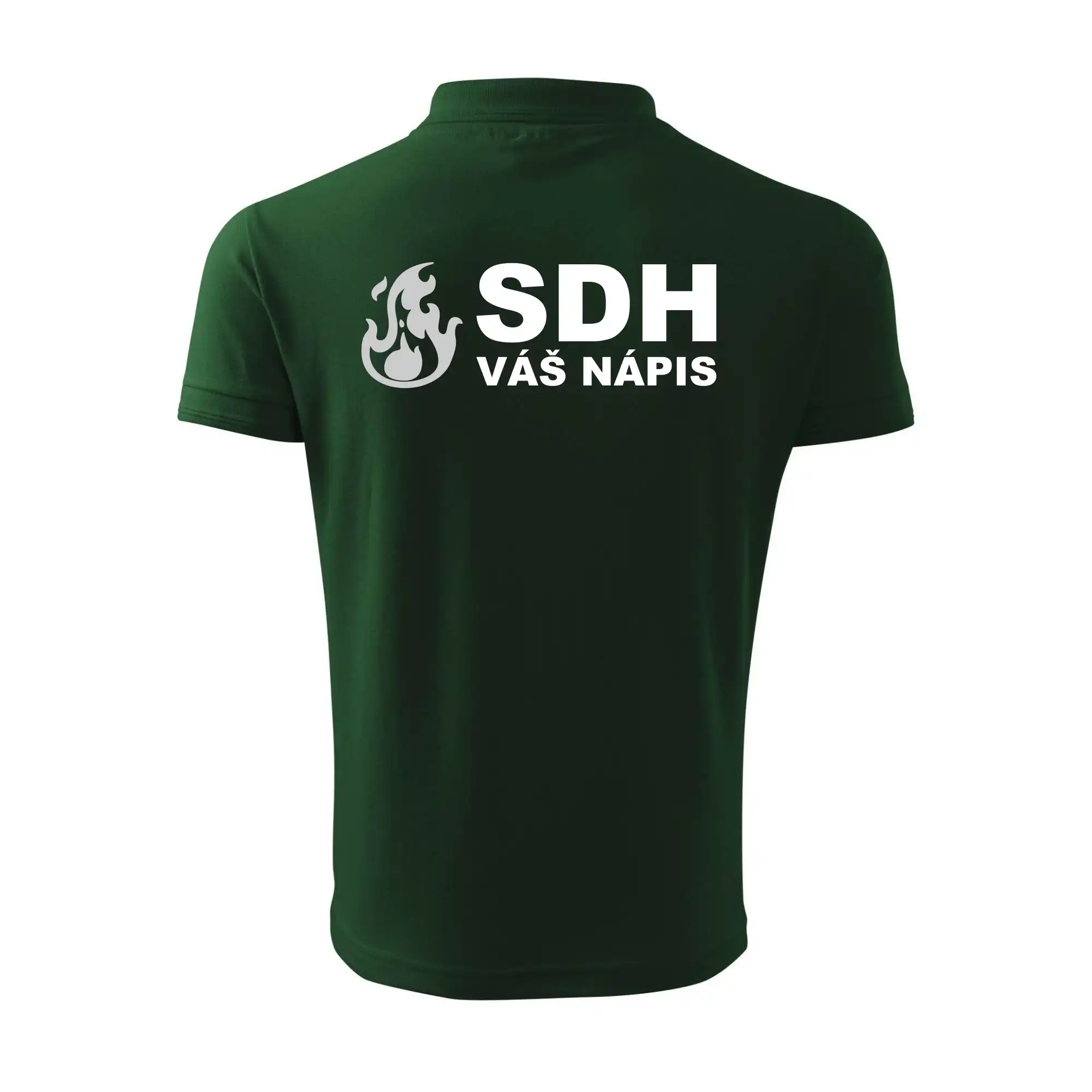 SDH REFLEXNÍ nápis (oheň, firesport, název sboru - vlastní nápis)