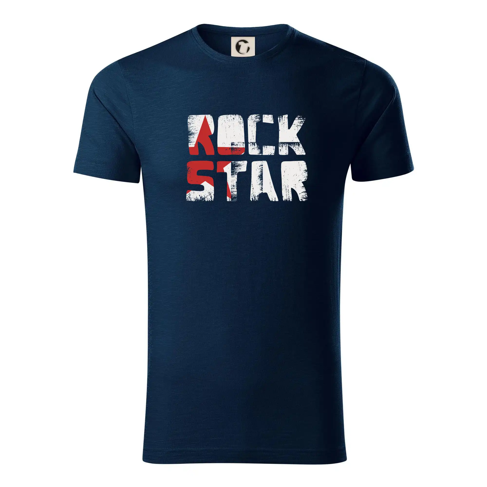 Rock star nápis