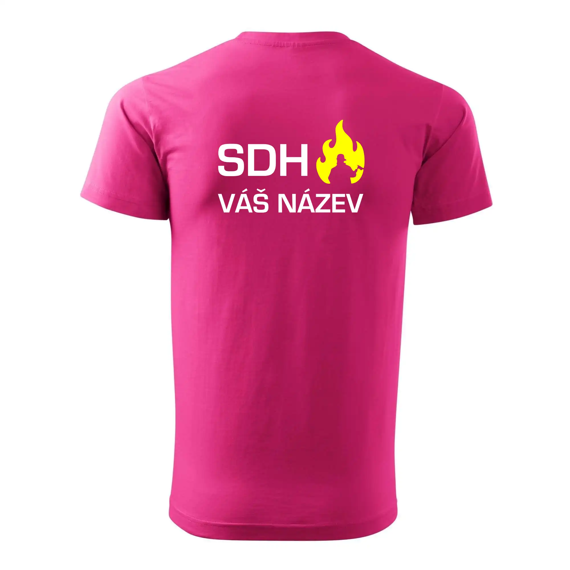 SDH Váš název - FLUO + Reflexní potisk