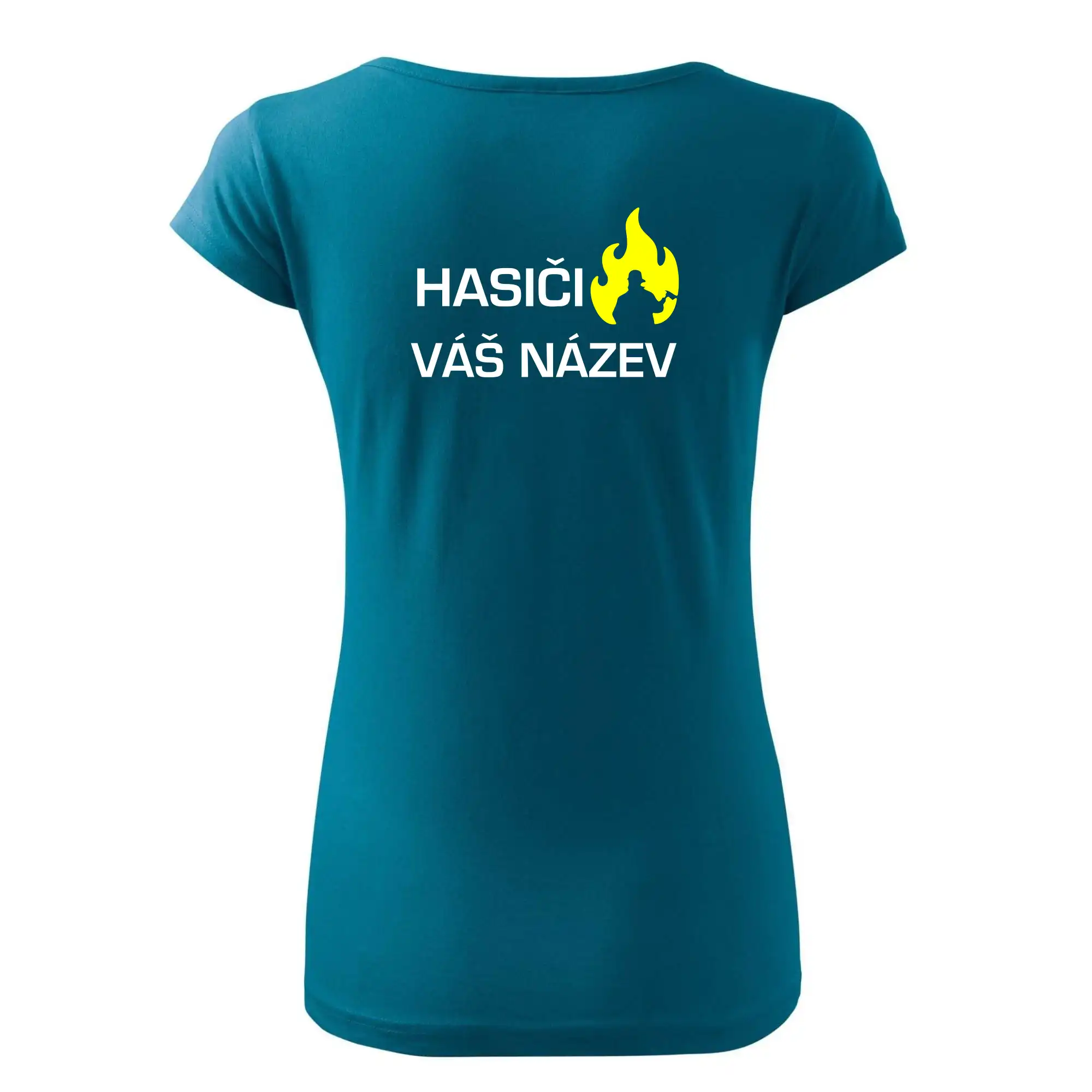 Hasiči - Váš název - FLUO + Reflexní potisk