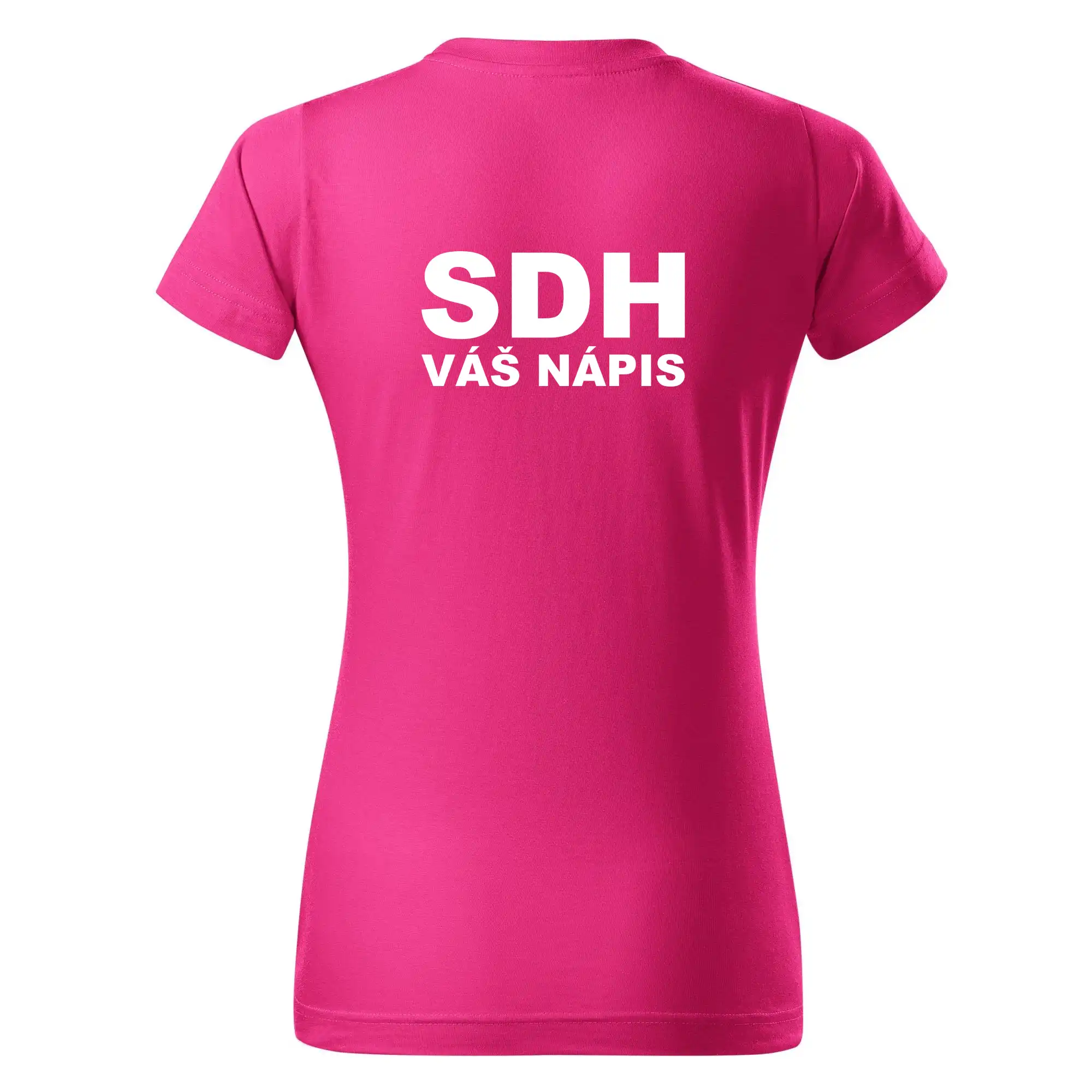 SDH nápis - vlastní nápis