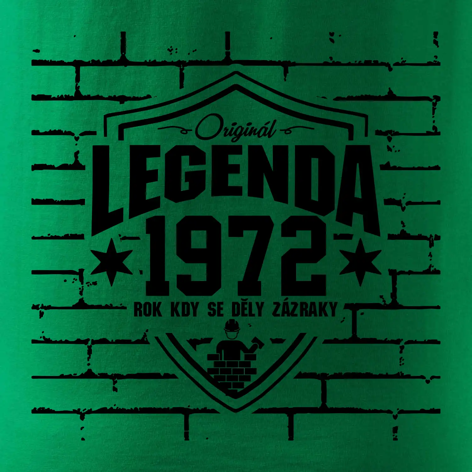 Zedník - legenda - 1972
