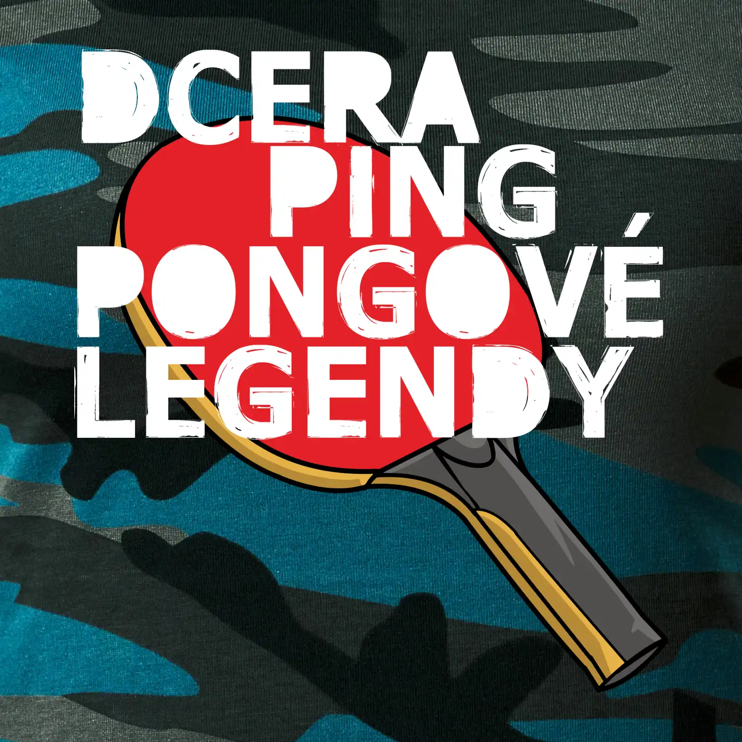 Dcera ping pongové legendy