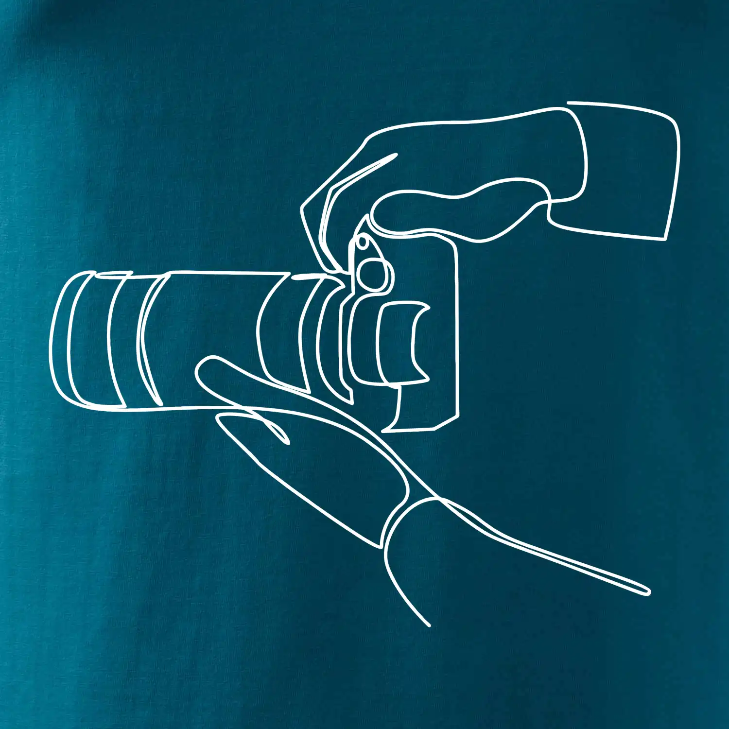 Fotograf jedním tahem