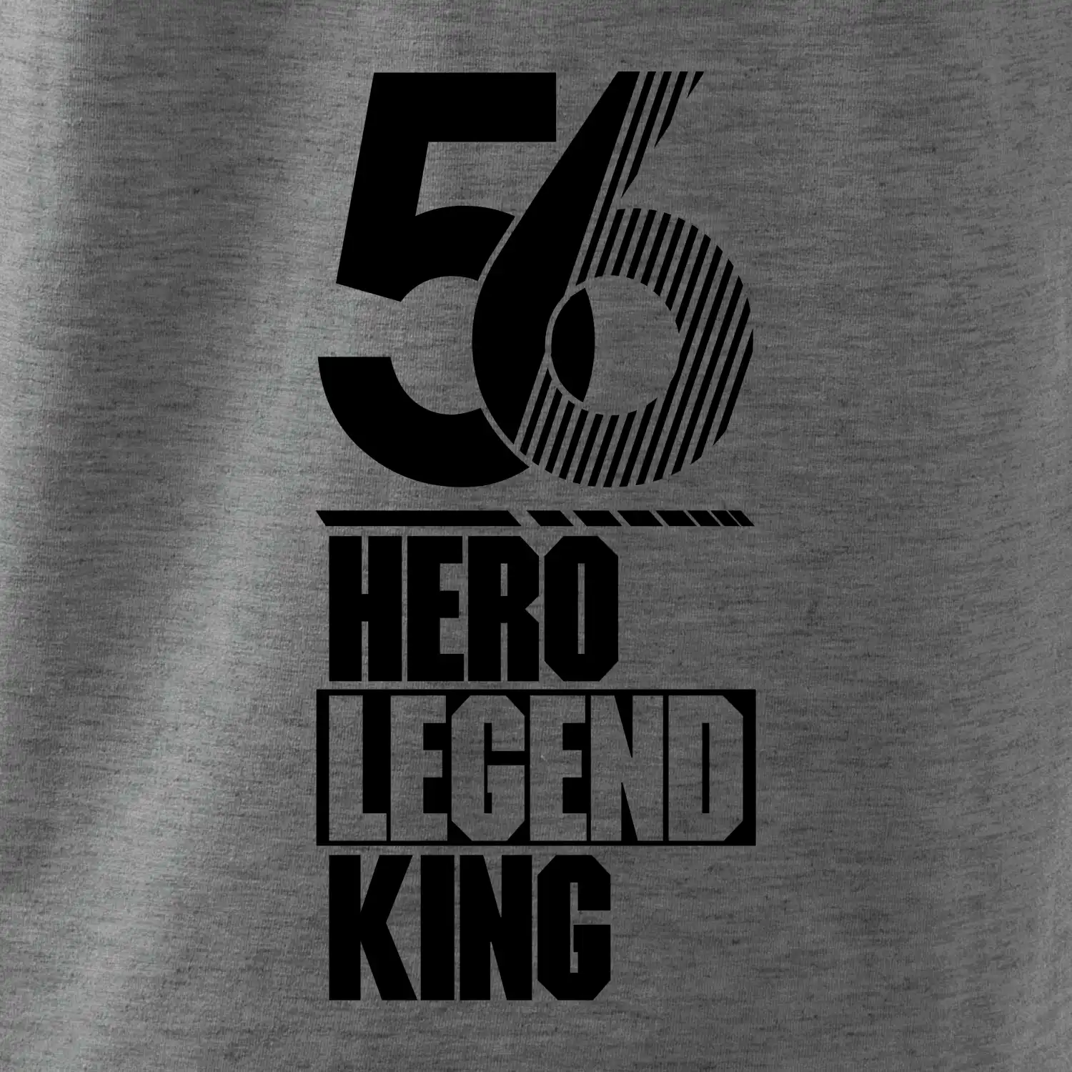 Hero, Legend, King 1956