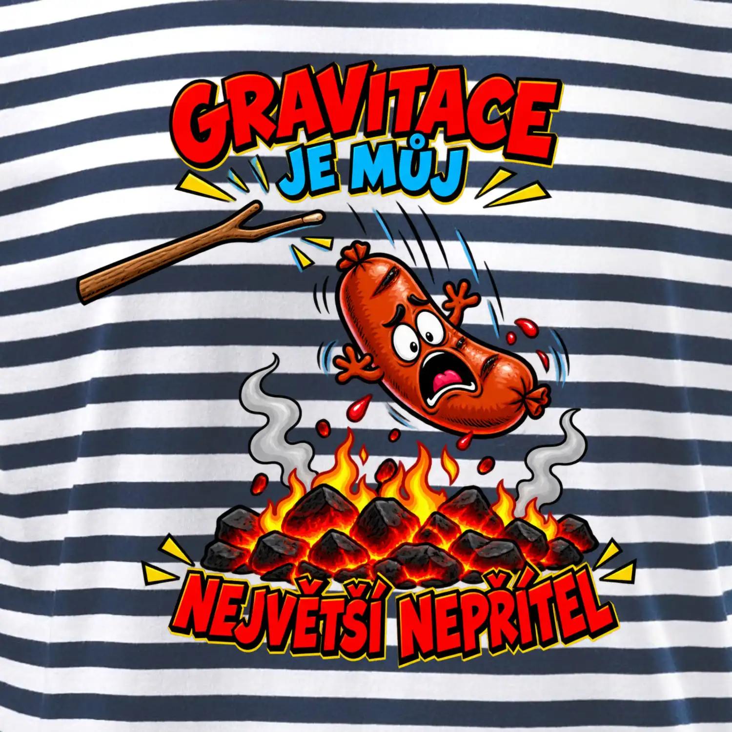 Gravitace je můj největší nepřítel