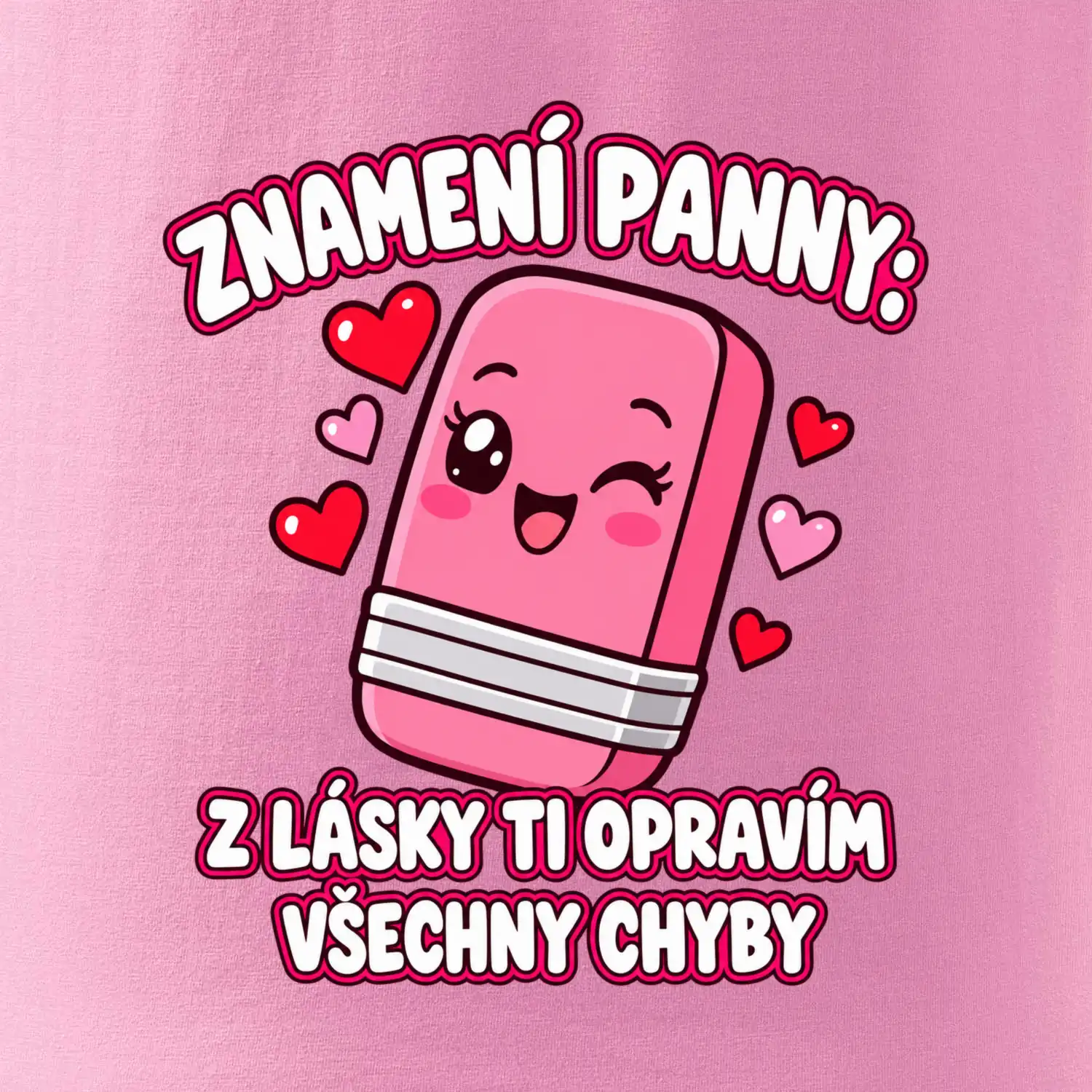 Znamení Panny Z lásky ti opravím všechny chyby