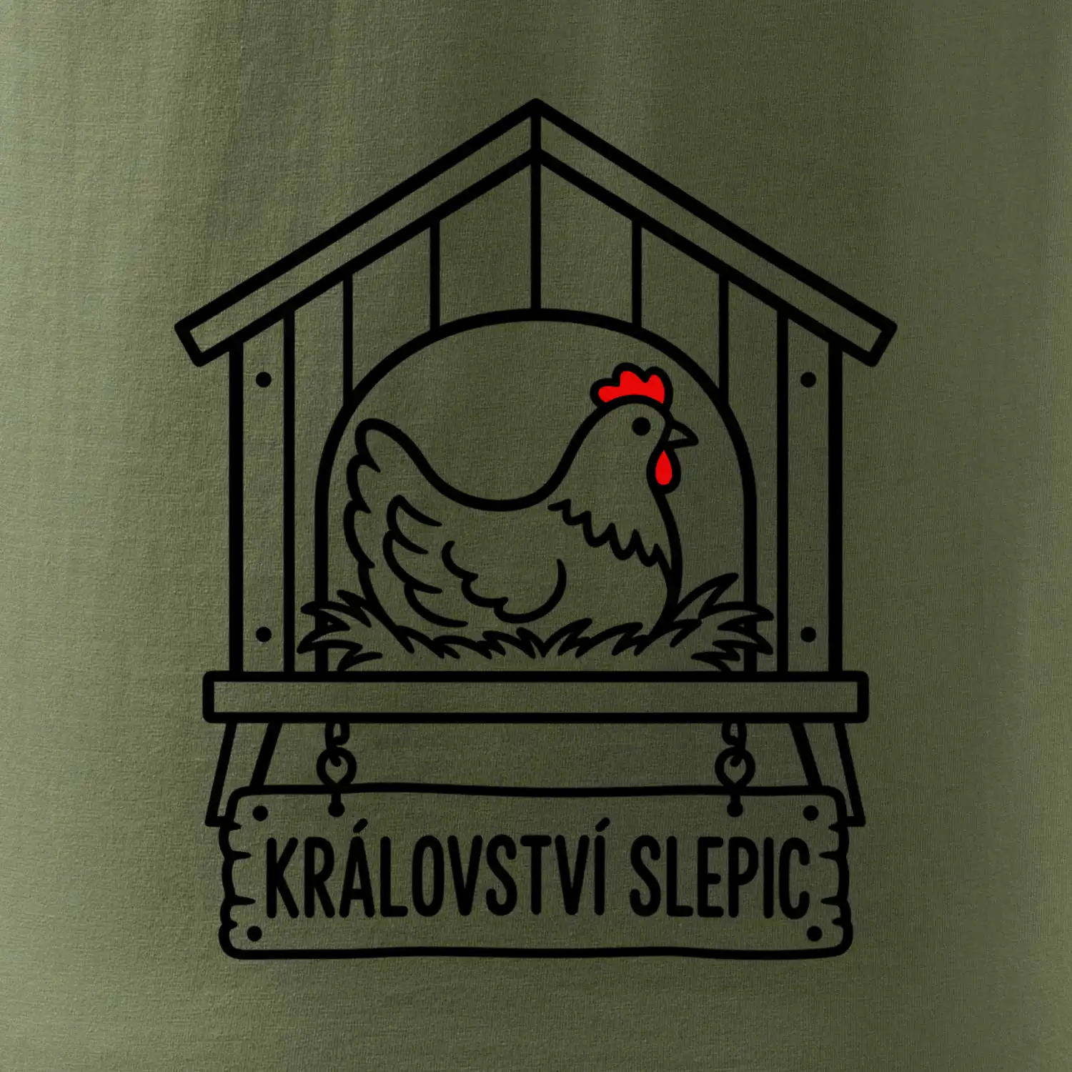 Království slepic a kuřecí dům