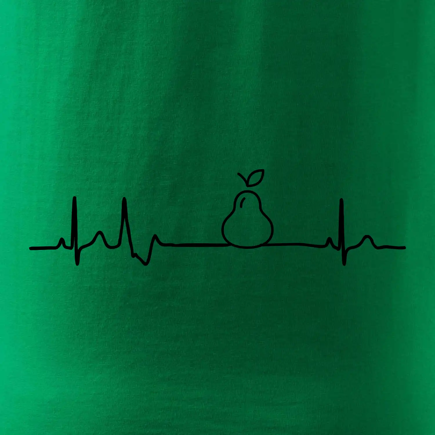 Hruška EKG