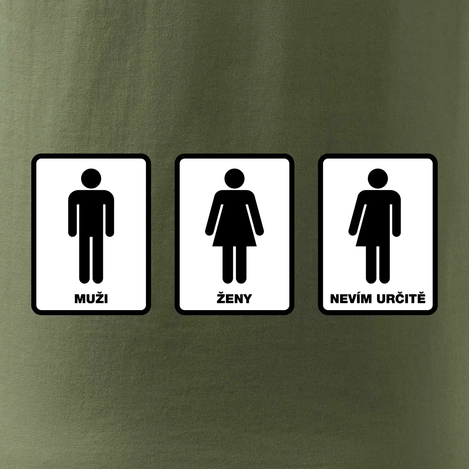 Muži, ženy, nevím to určitě  (Hana-creative)