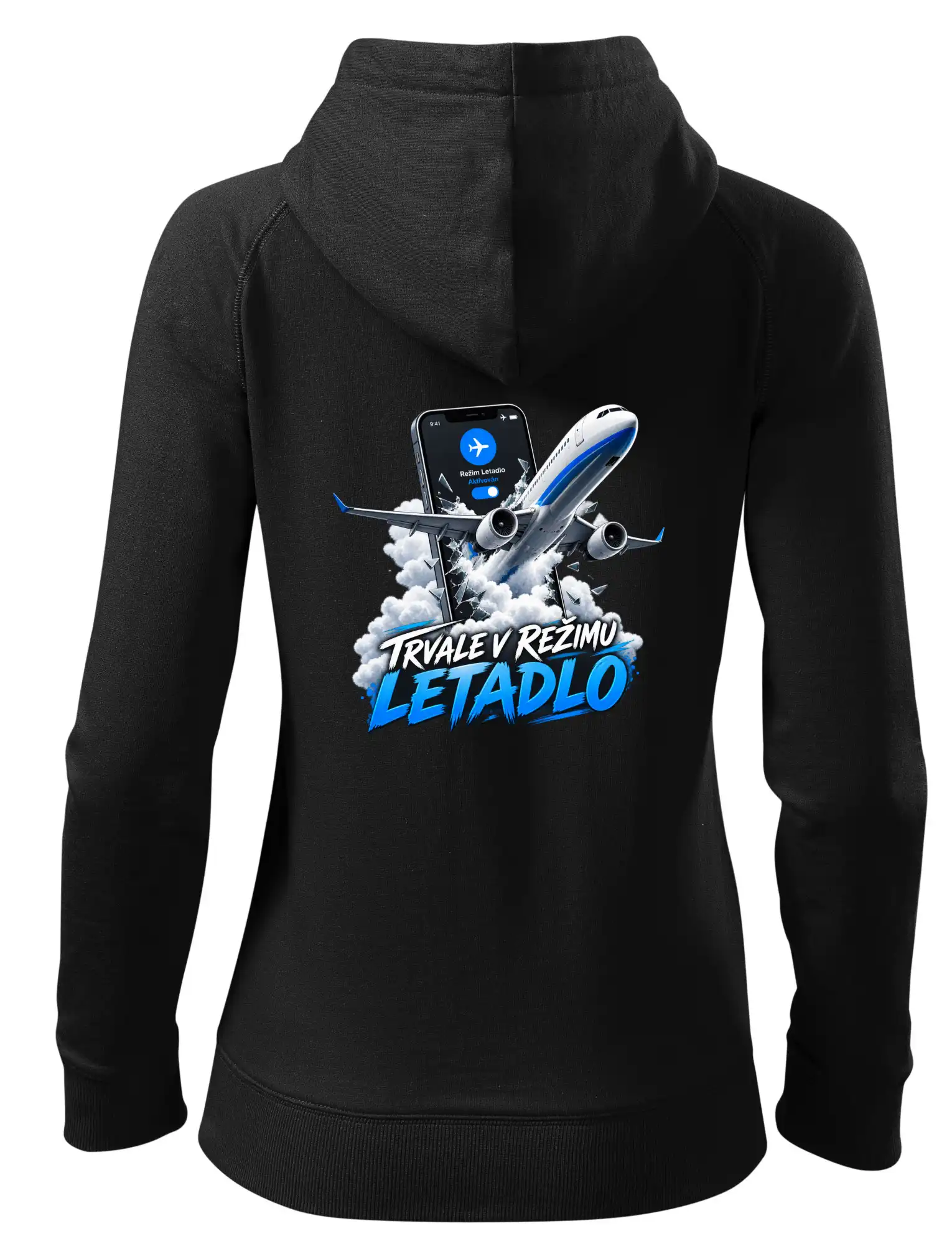 Trvale v režimu letadlo