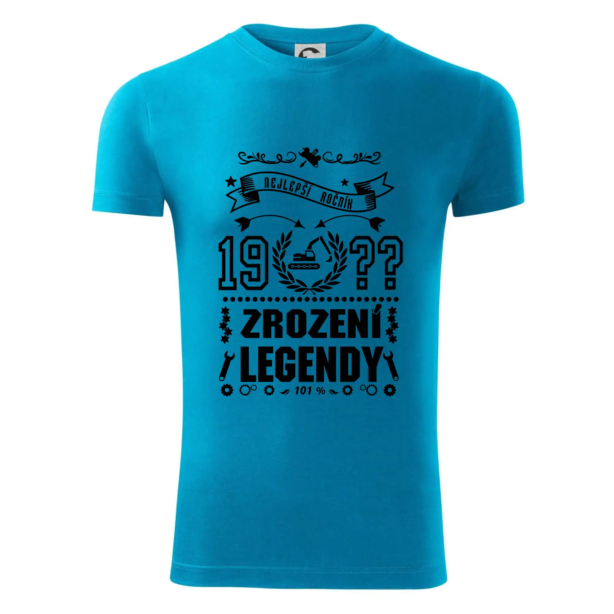 Zrození legendy - pro bagristu
