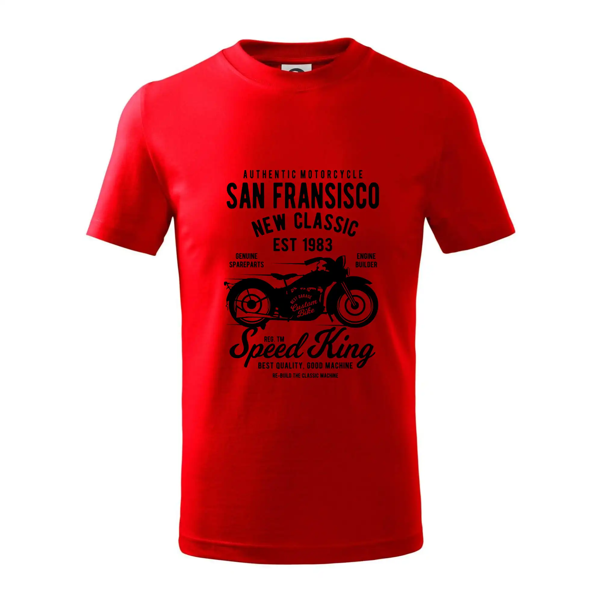 San Fransisco Motorcycle