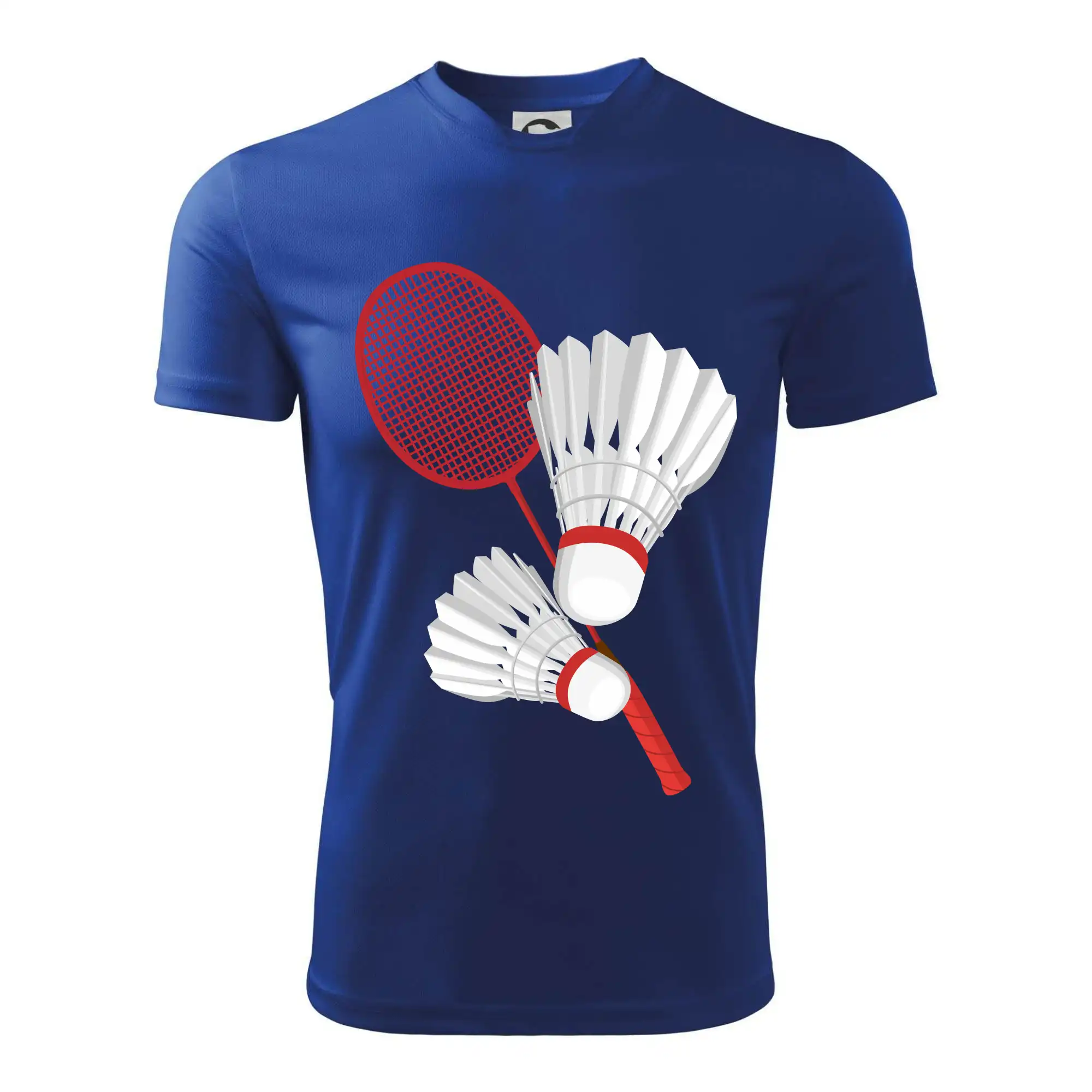 Badminton - pálka a košík