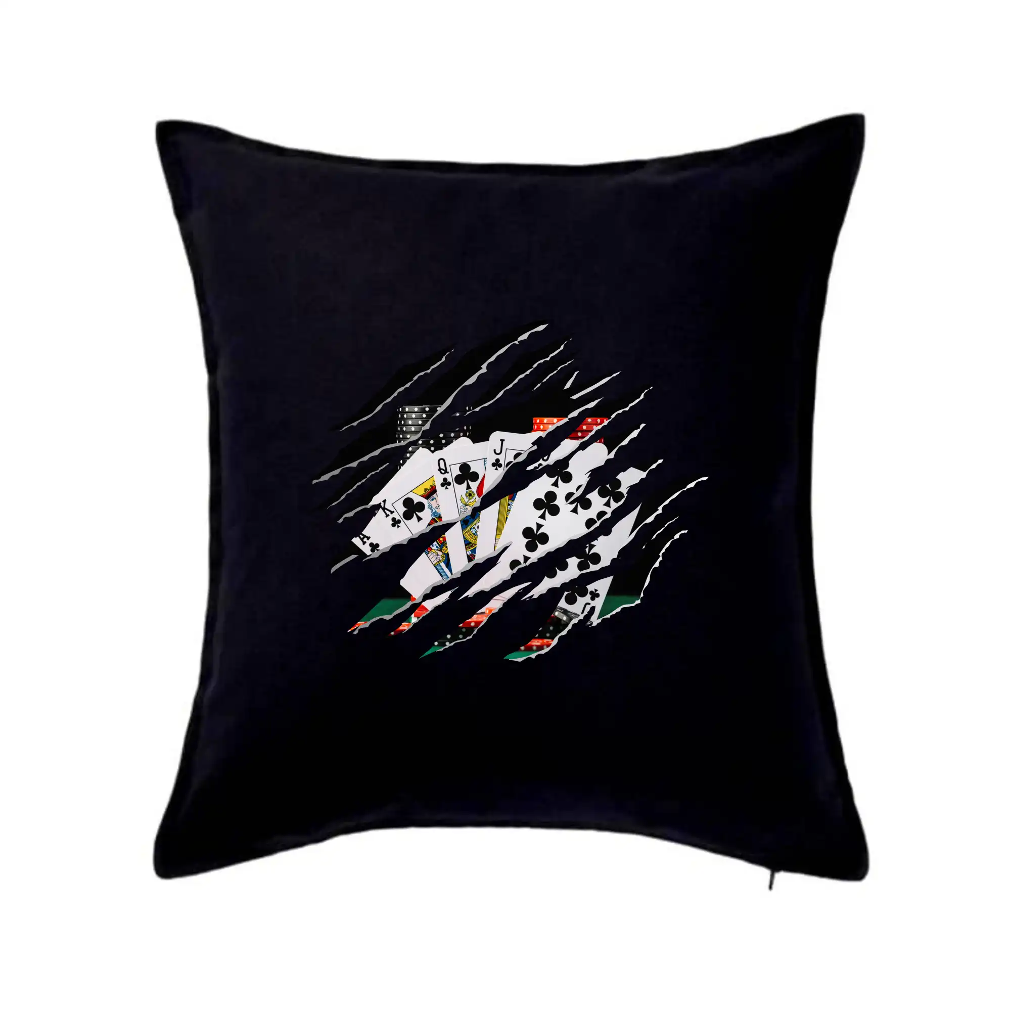 Roztržené triko - poker