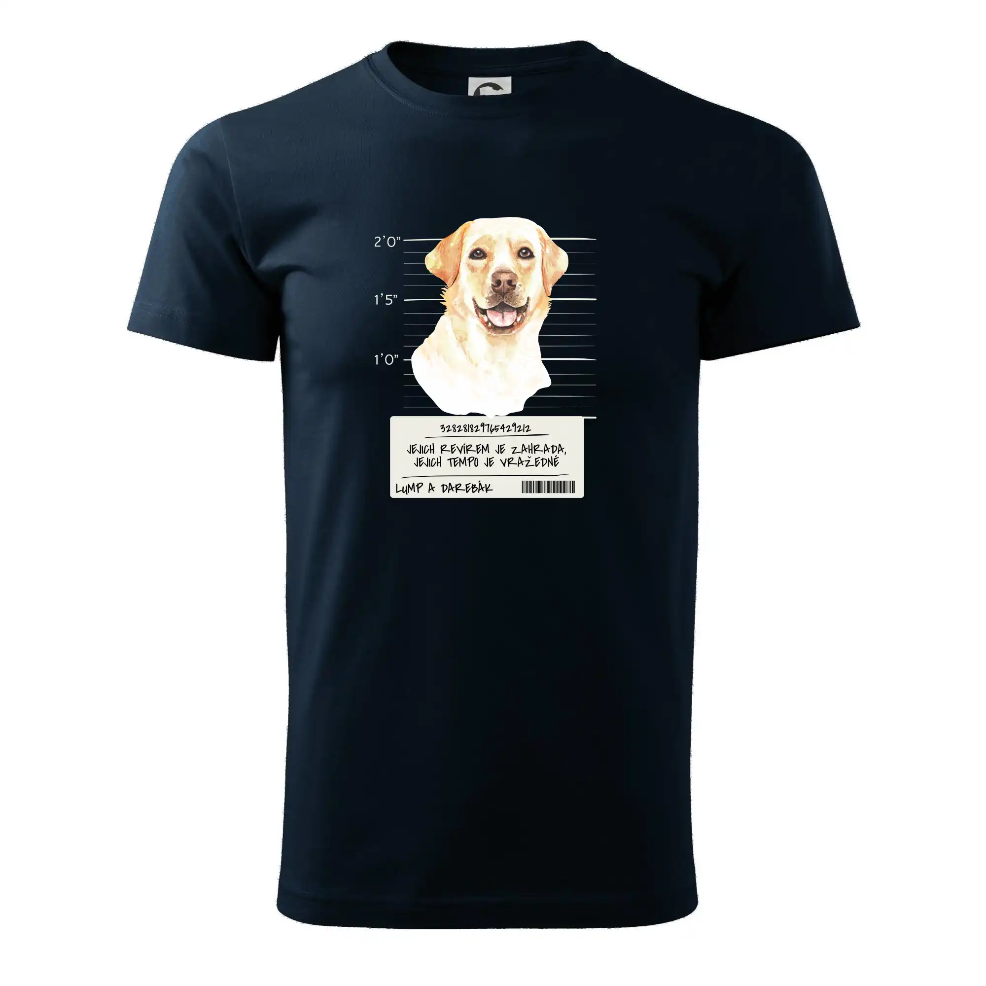 Lump a darebák labrador