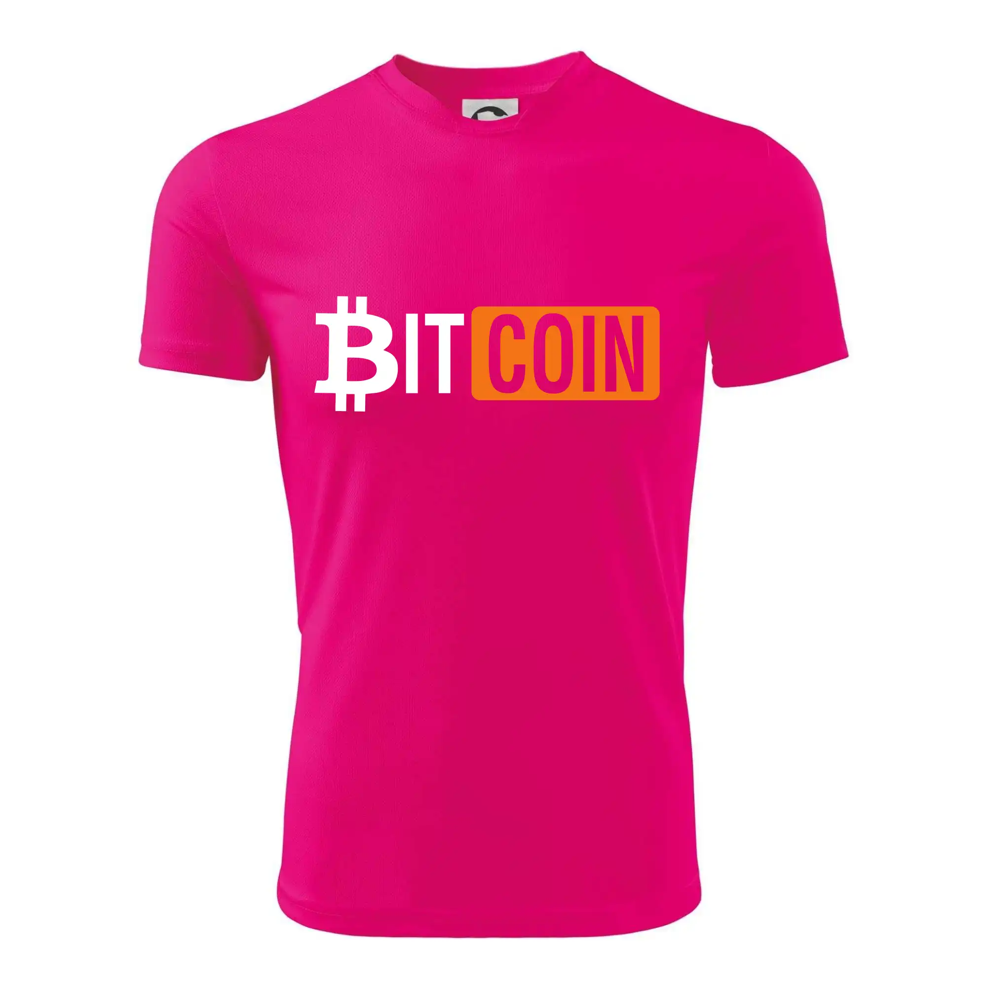 Bitcoin nápis