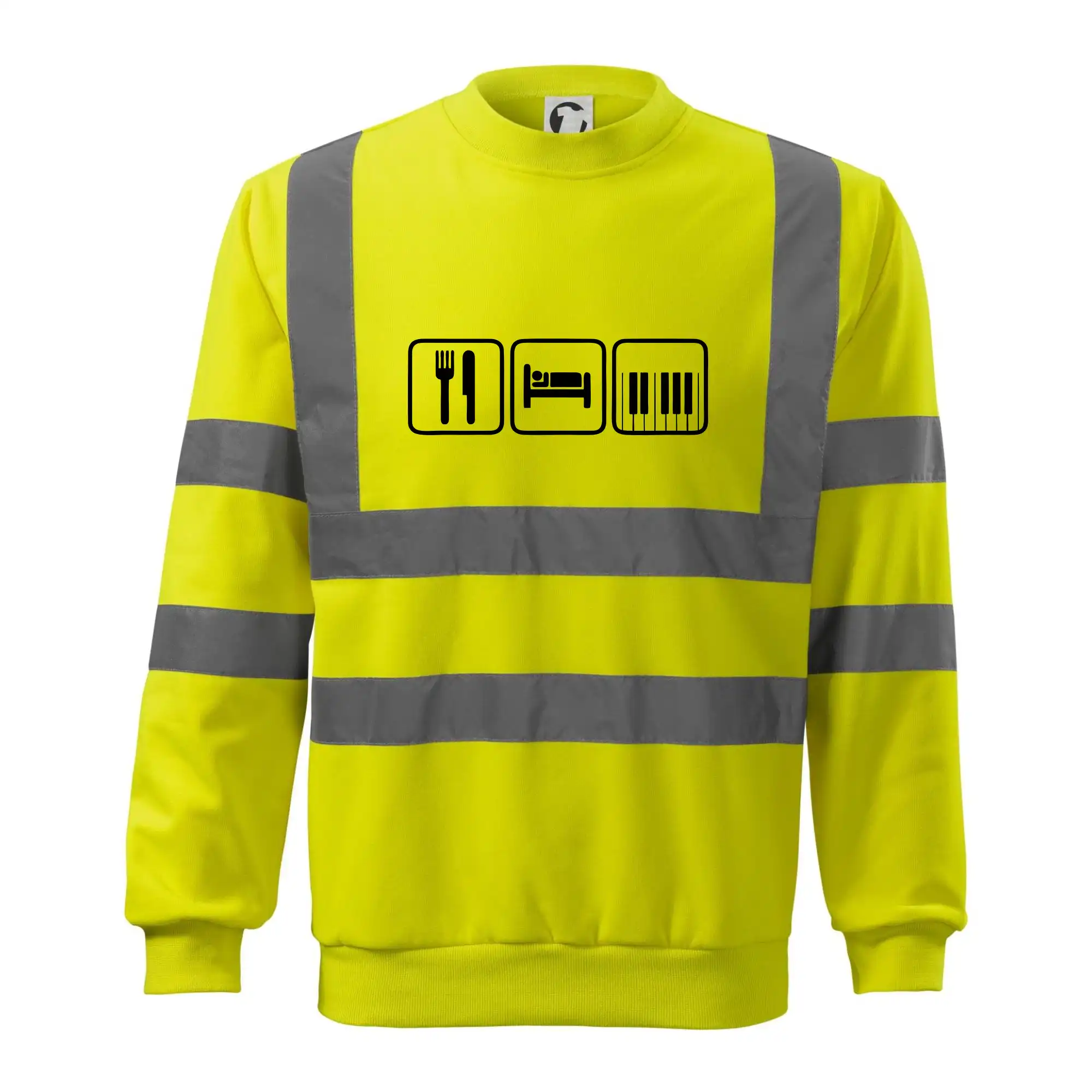 Eat sleep piano v řadě