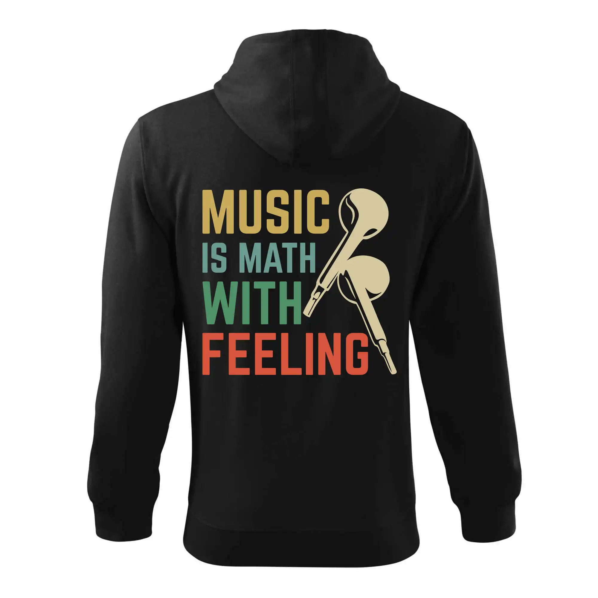 Music is math with feeling