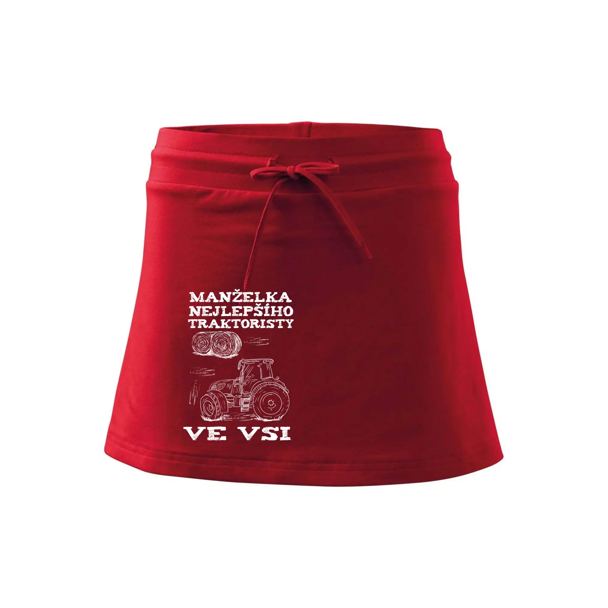 Manželka nejlepšího traktoristy ve vsi