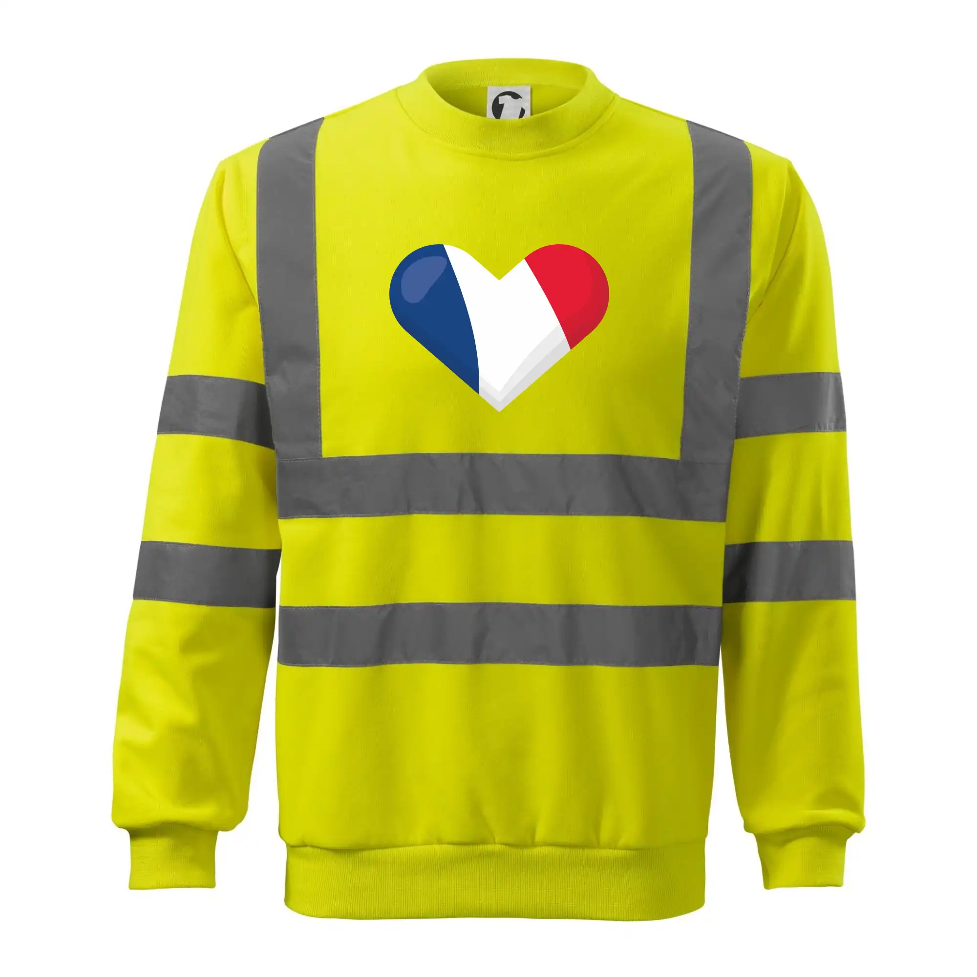 Francouzská vlajka srdce