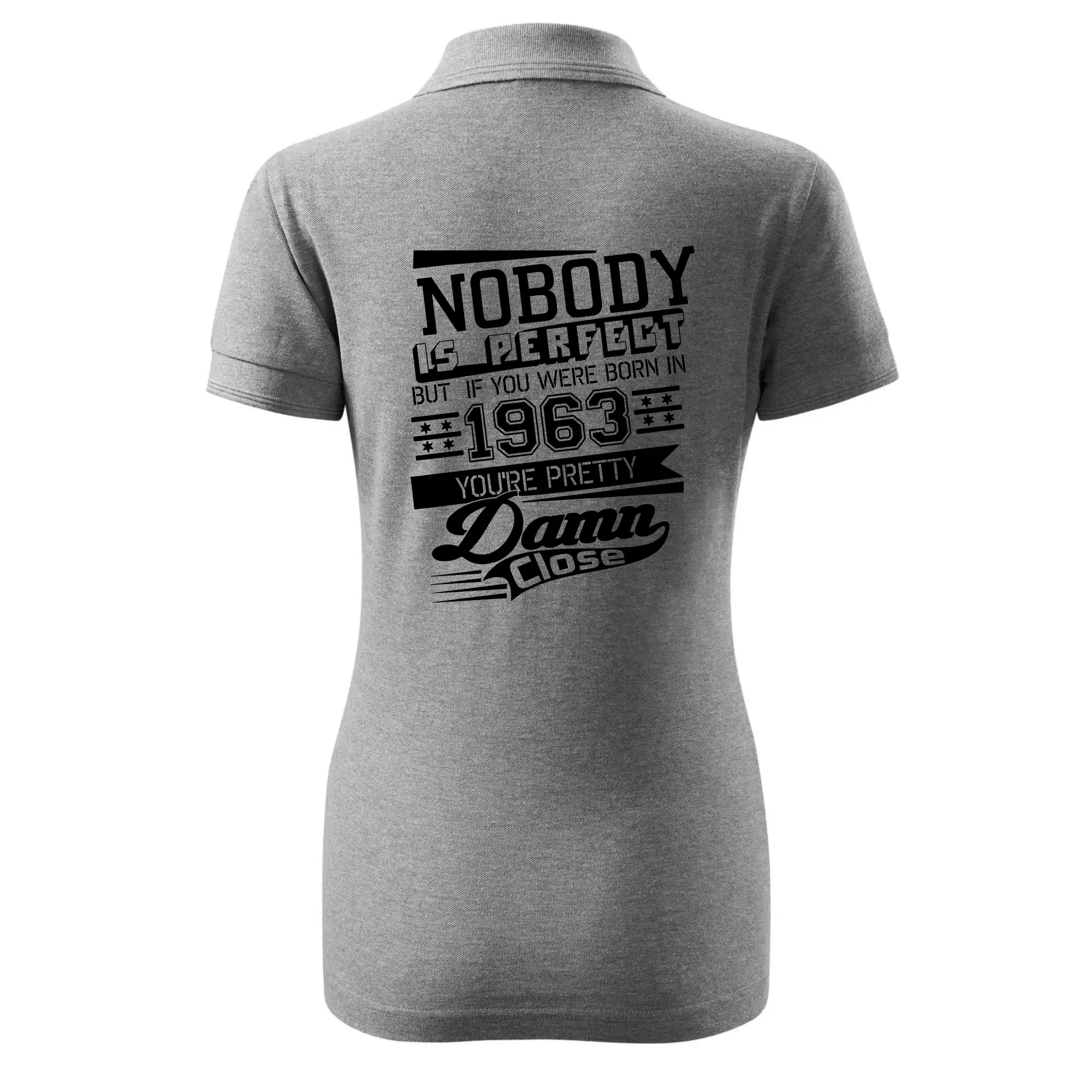 Nobody is perfect - 1963
