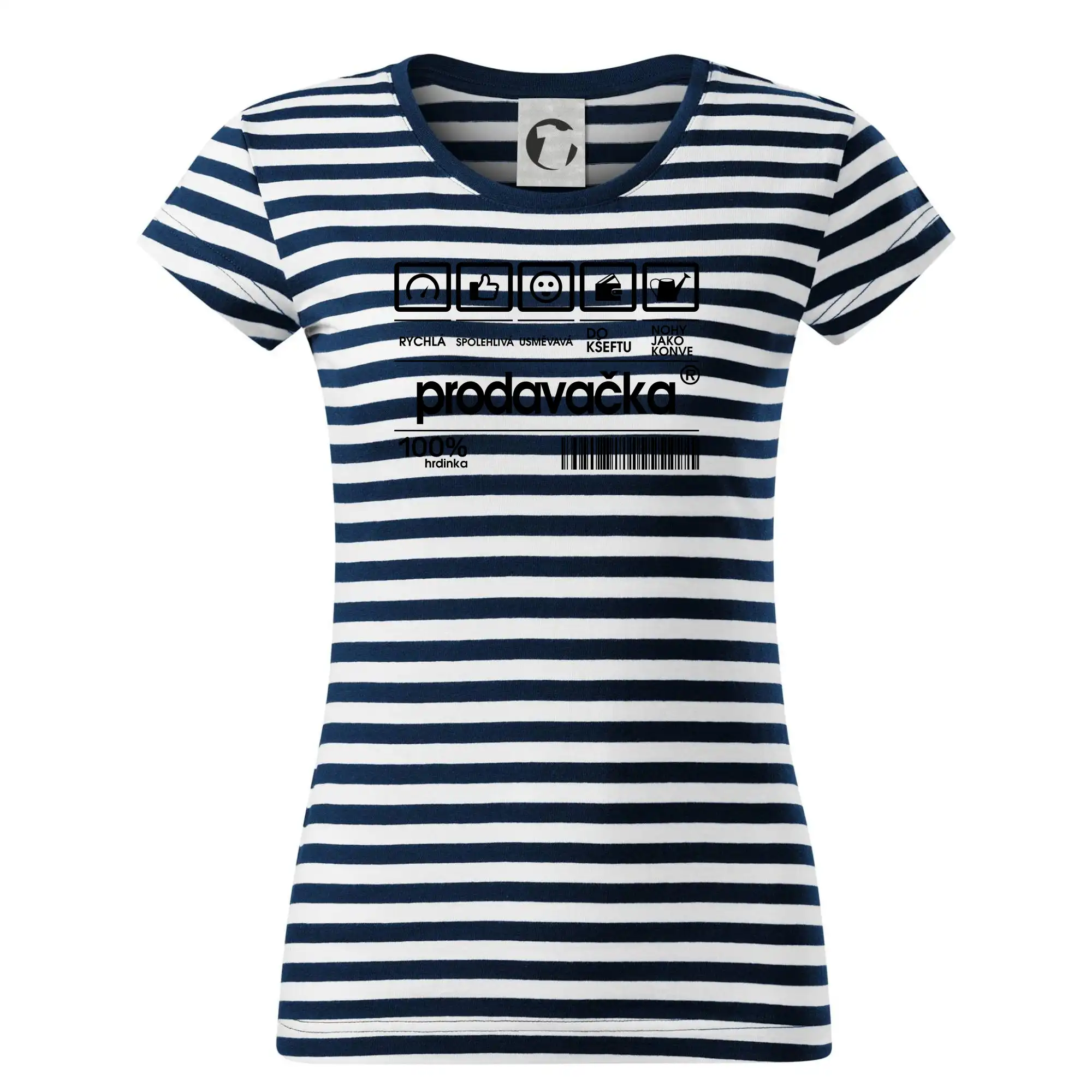 Čárový kód - Prodavačka