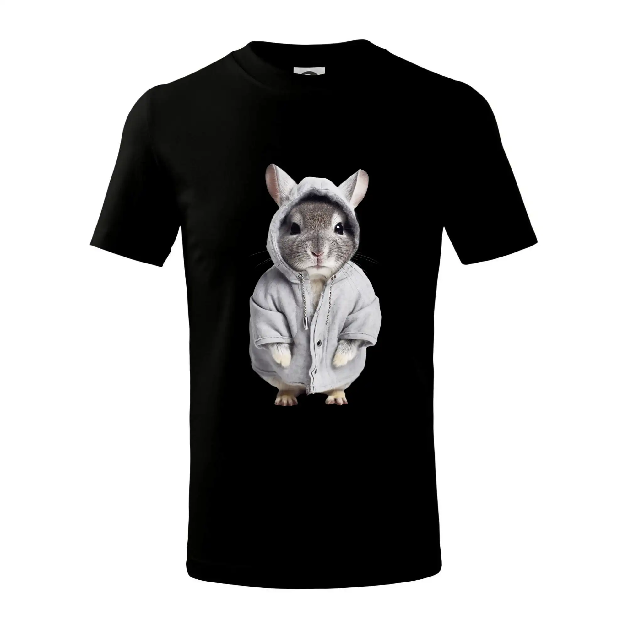 Křeček v mikině