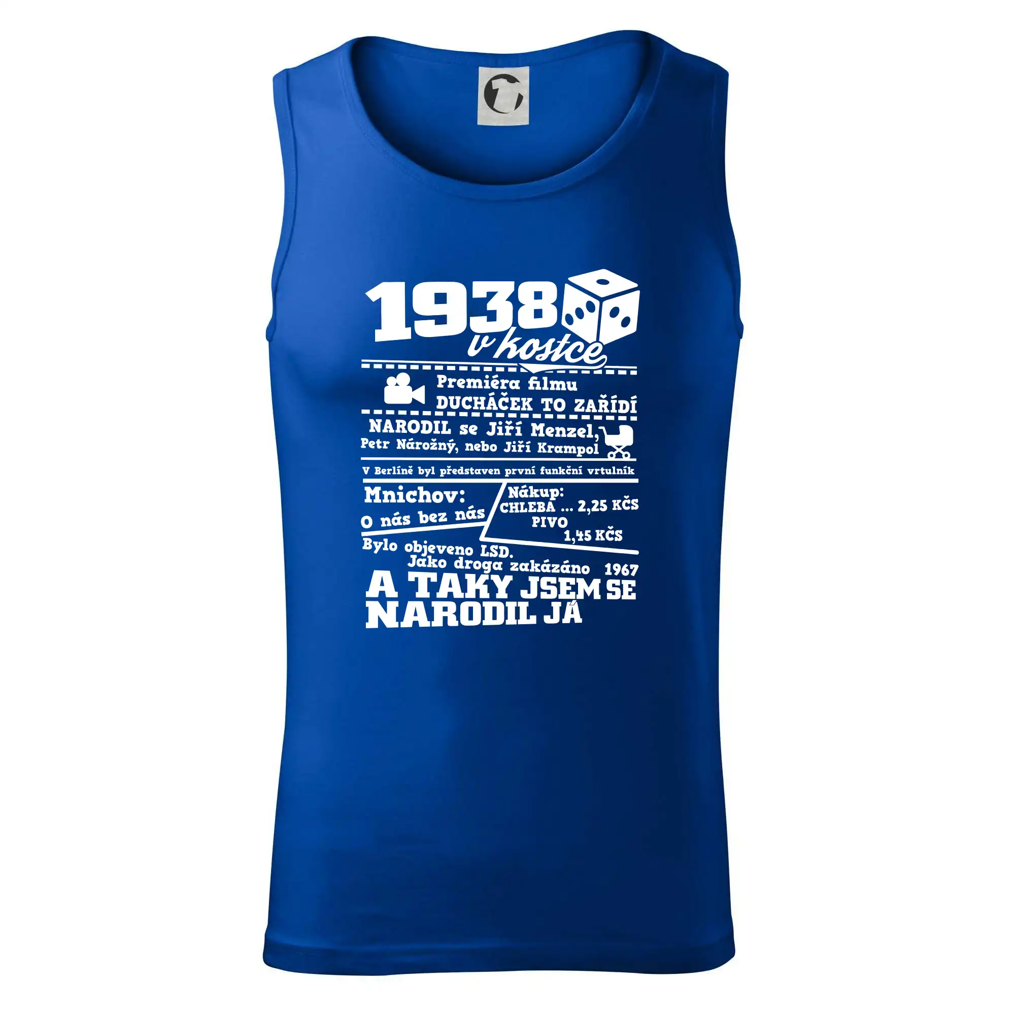 1938 v kostce